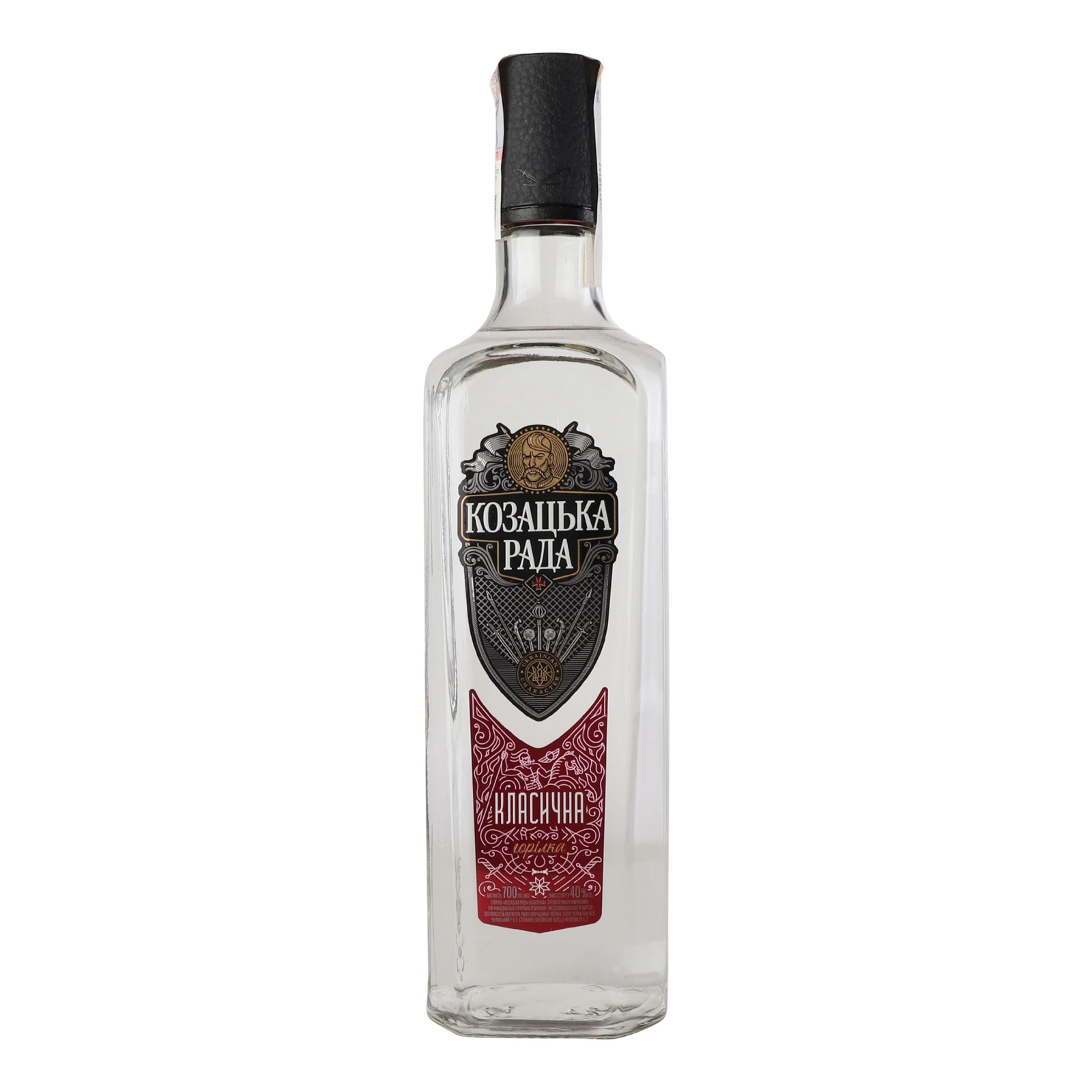 Горілка Козацька Рада класична 40% 0.7л