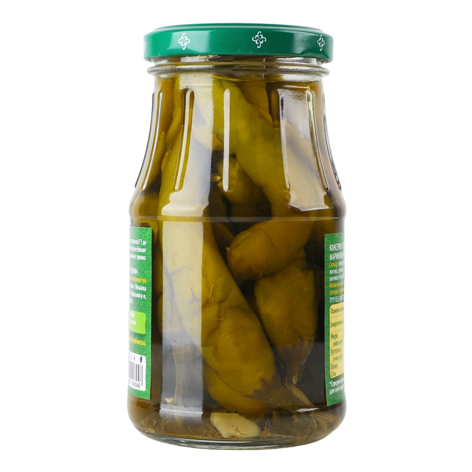 Перець Верес гострий стручковий маринований стерилізований 260г Фото №:2