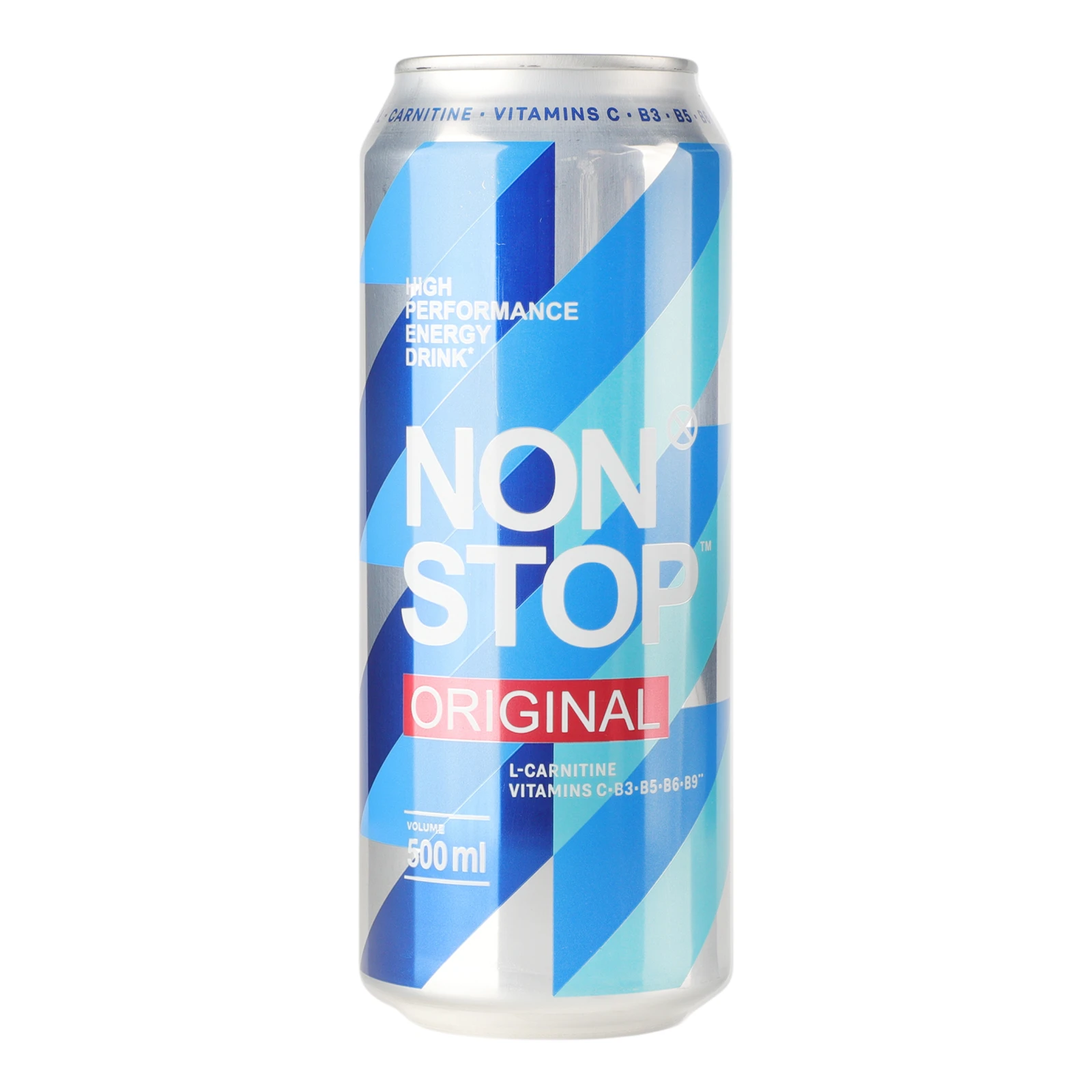 Напій енергетичний Non Stop Original безалкогольний сильногазований 0.5л Фото №:1