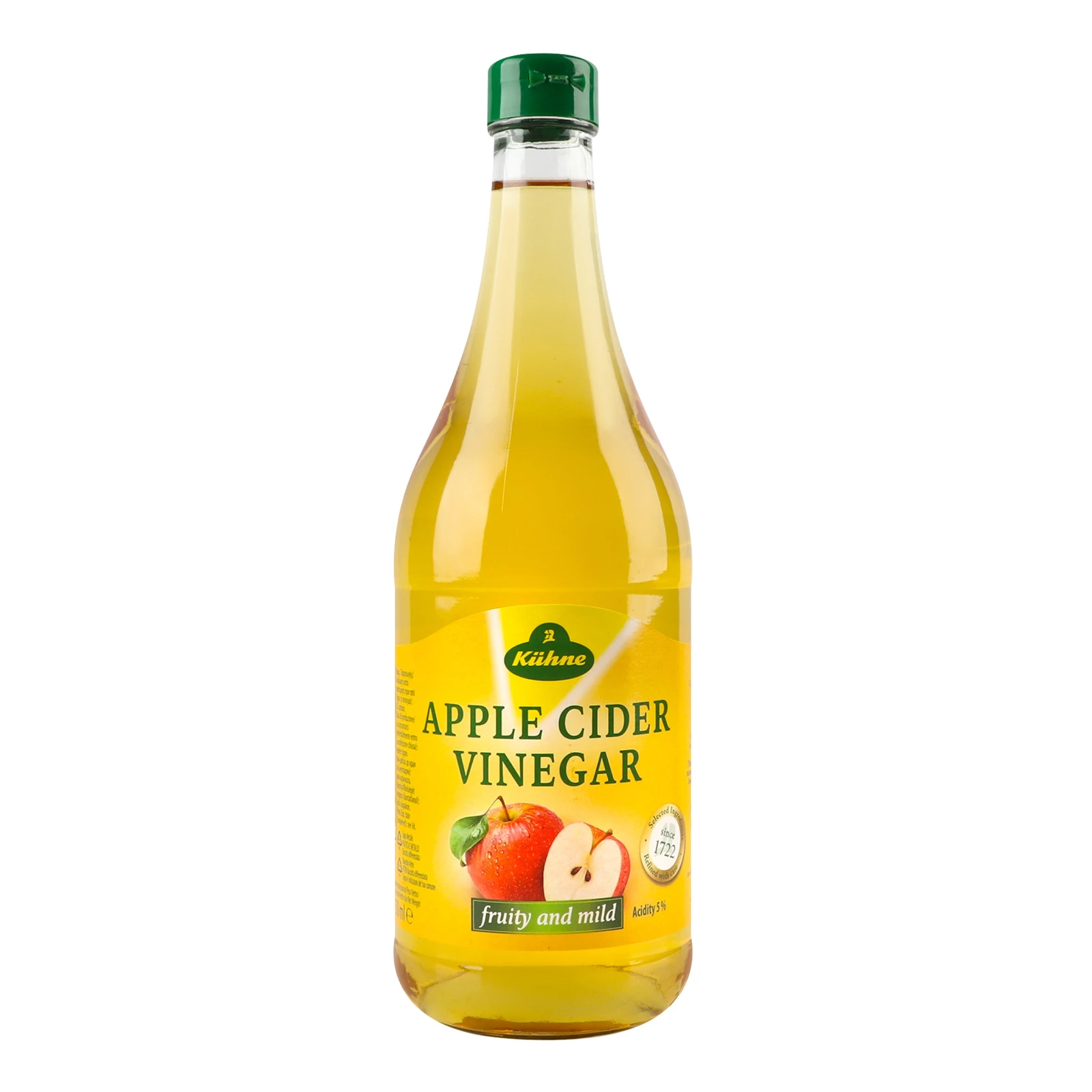 Оцет яблучний Kuhne 5% 750мл Фото №:1