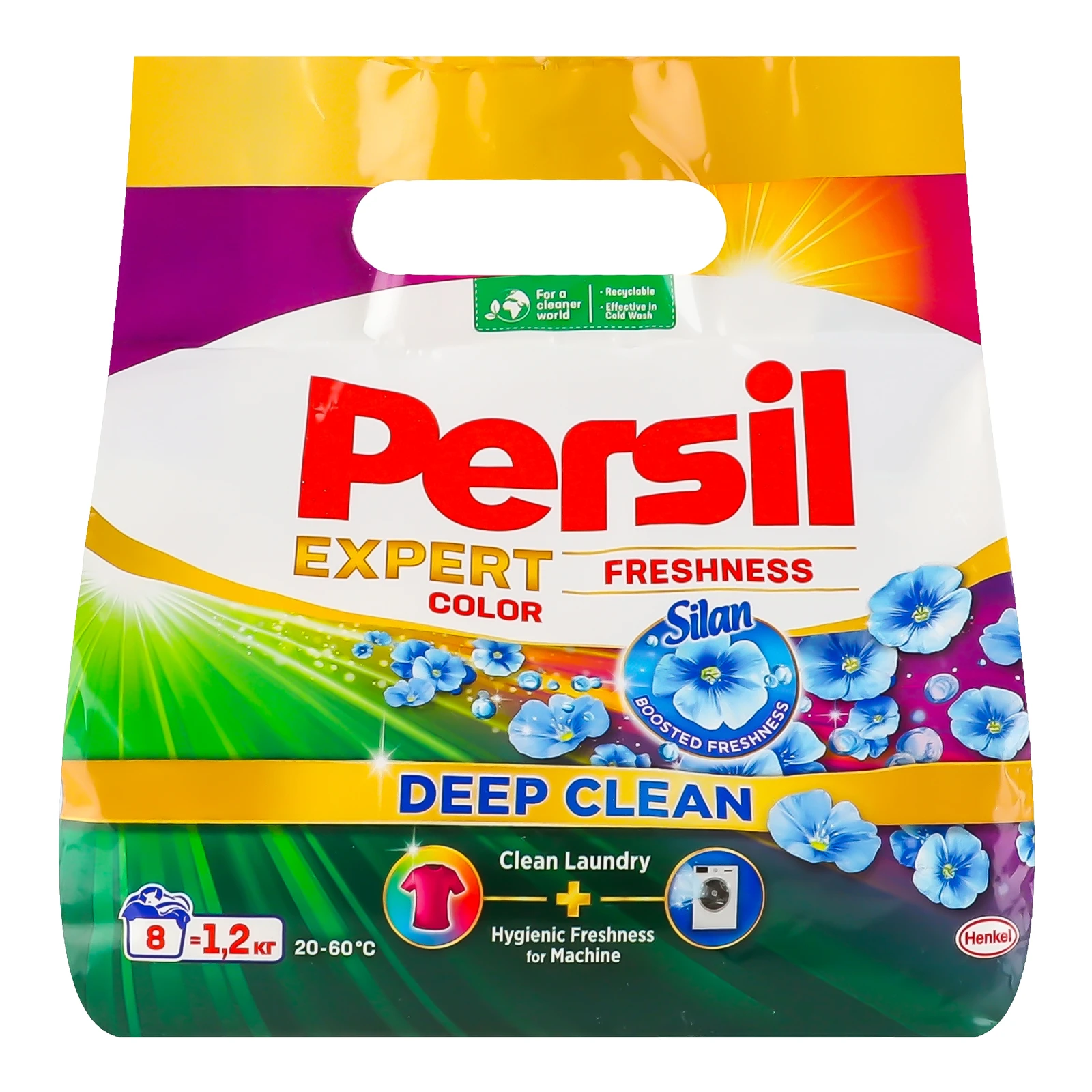Пральний порошок Persil Сolor 1,2кг автомат для прання Фото №:1