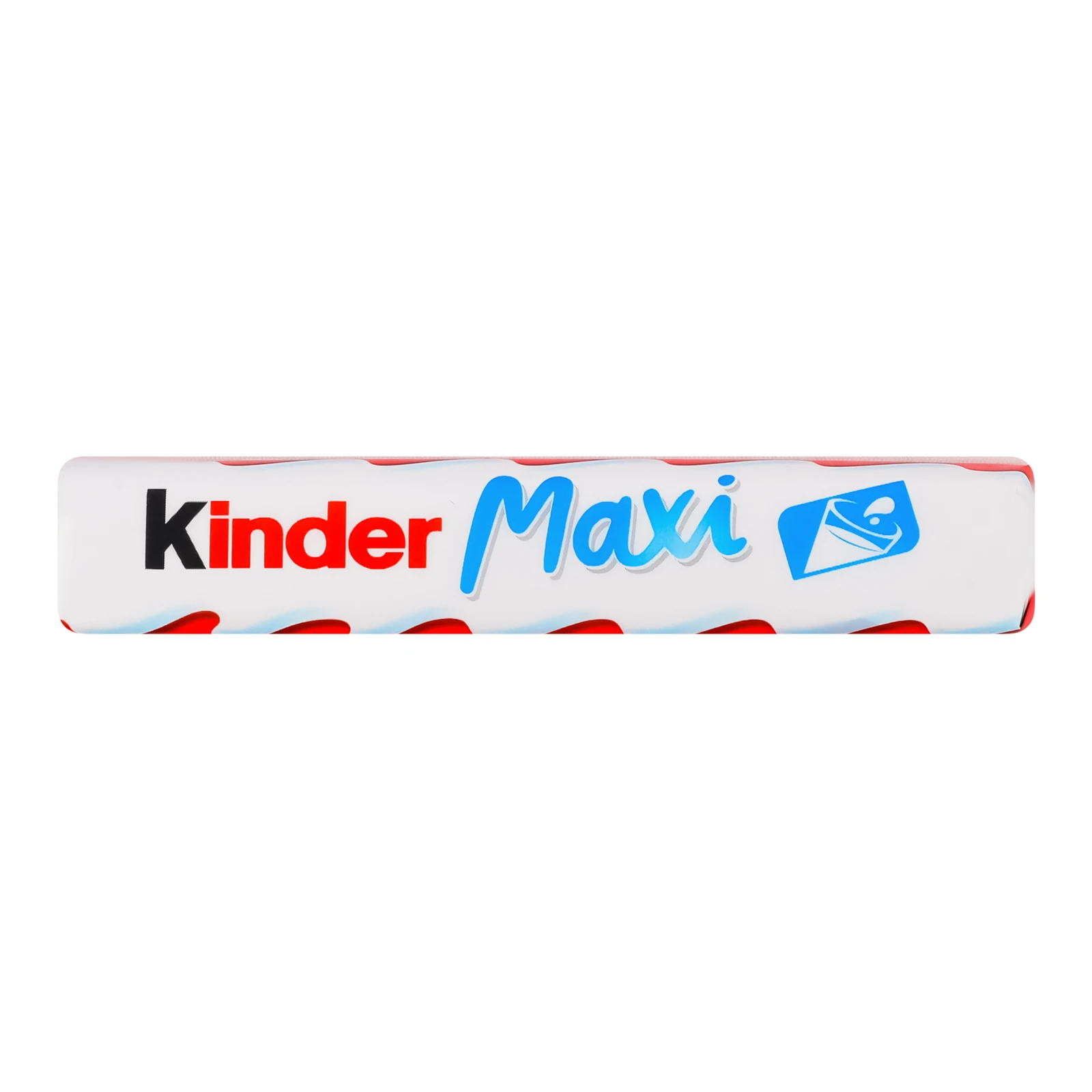 Шоколад Kinder Maxi молочний з молочною начинкою 21г Фото навігації №:1