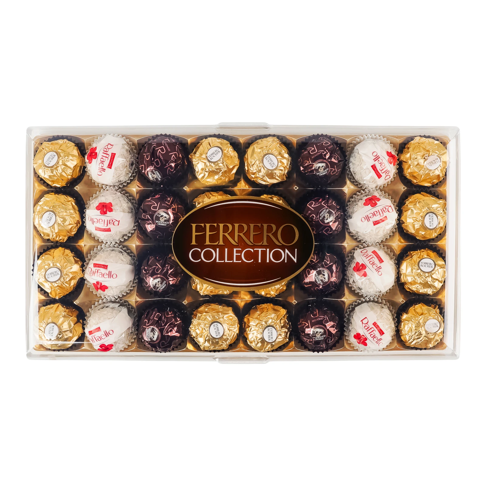 Цукерки Ferrero Collection Rocher+Rondnoir+Raffaello 359г Фото №:1