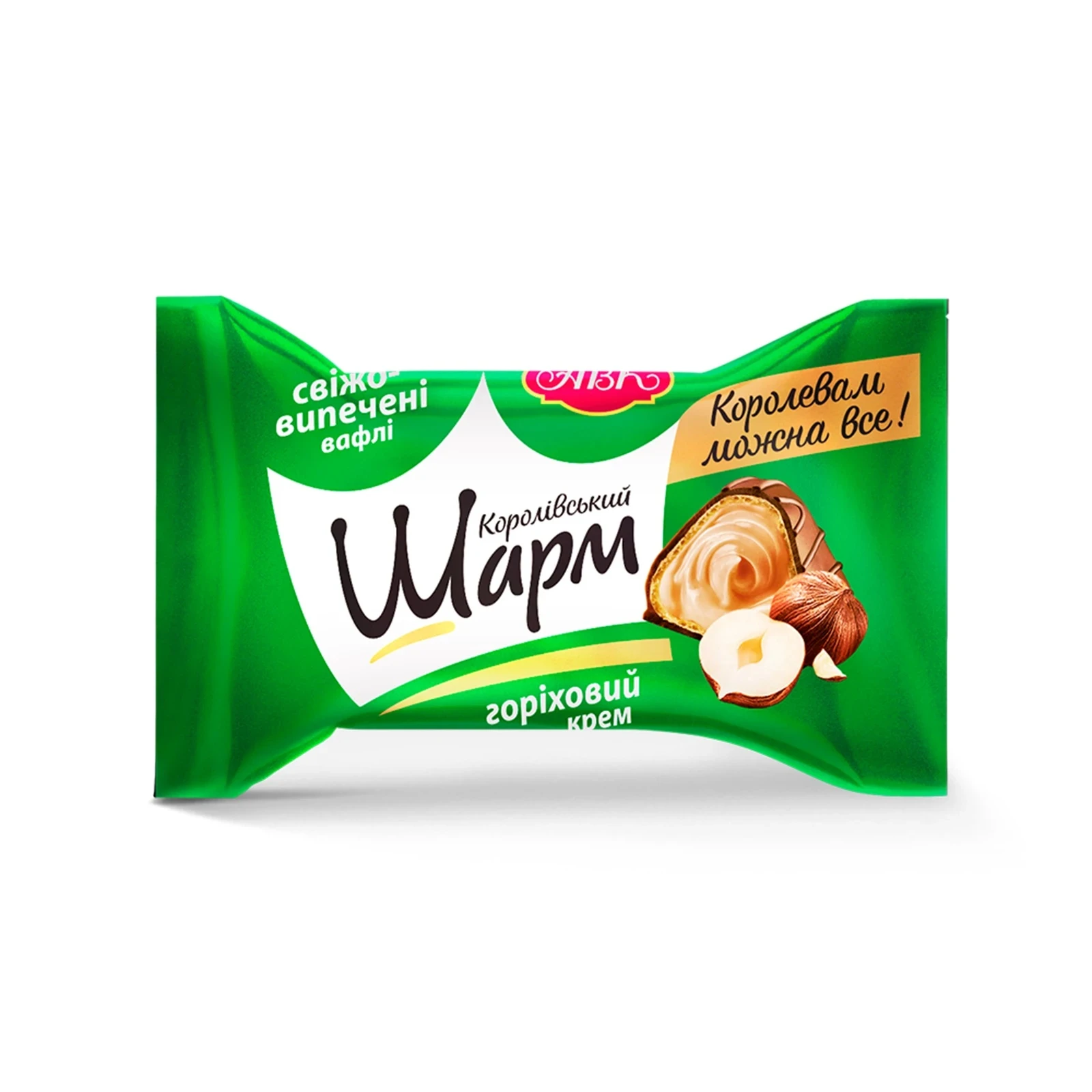 Цукерки АВК Королівський шарм з горіховим кремом Фото №:1