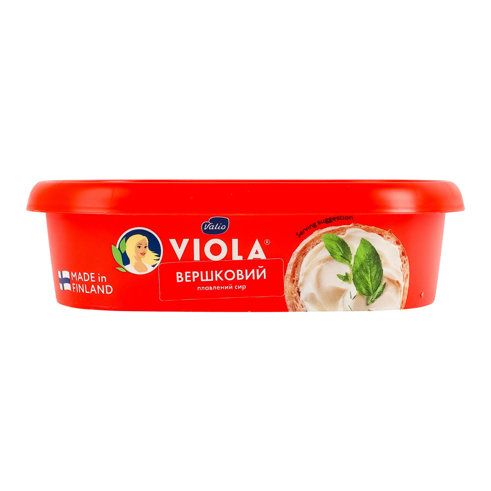 Сир плавлений Viola Вершковий 60% 200г