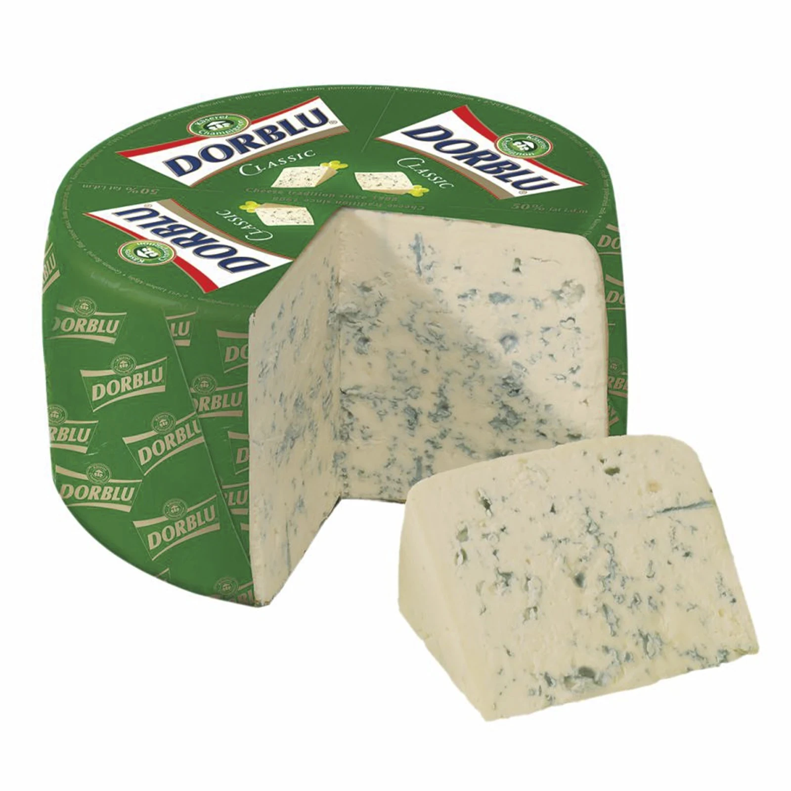 Сир Kaserei Сhampignon 50% Dorblu Фото №:1