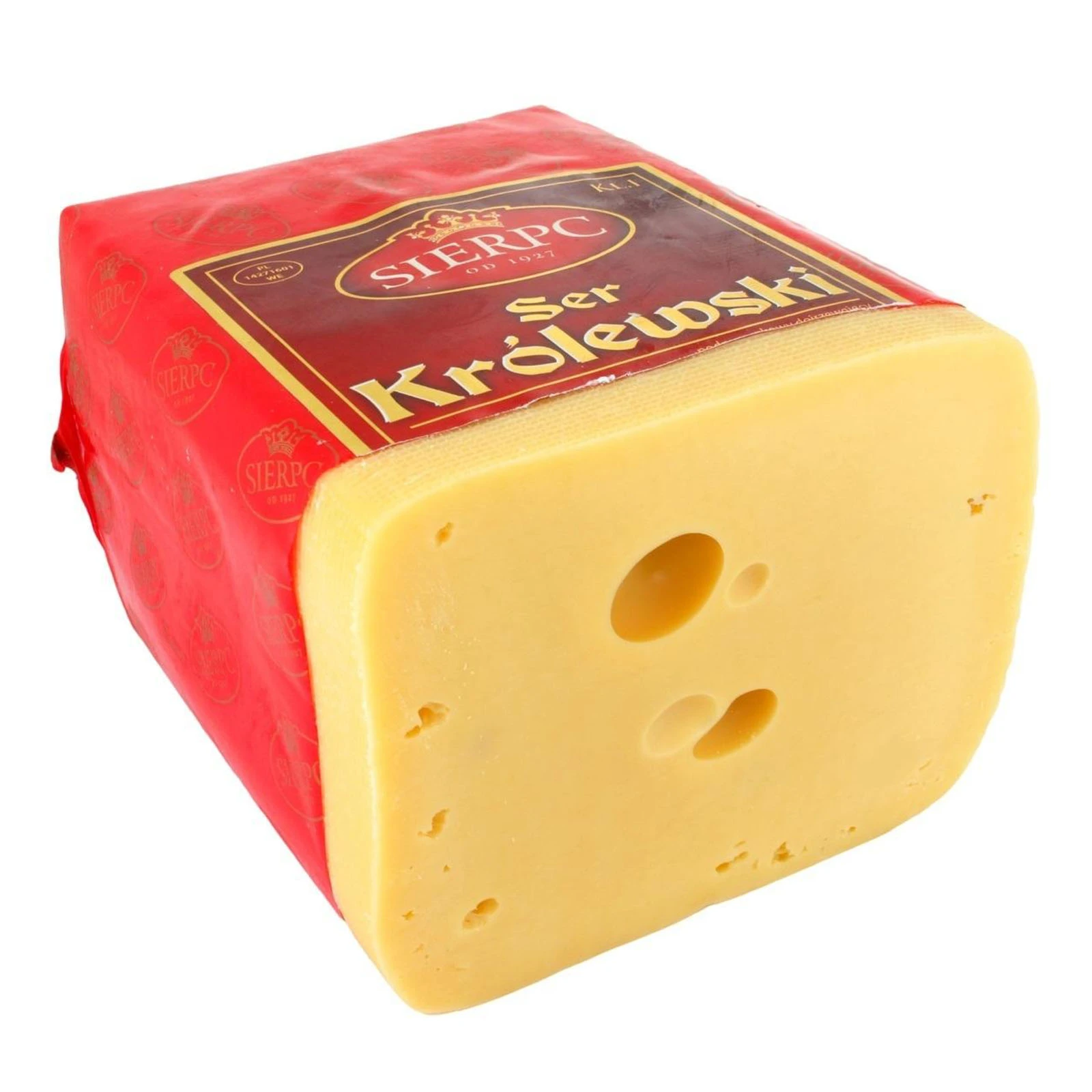 Сир Sierpc 45% Королівський Фото №:2