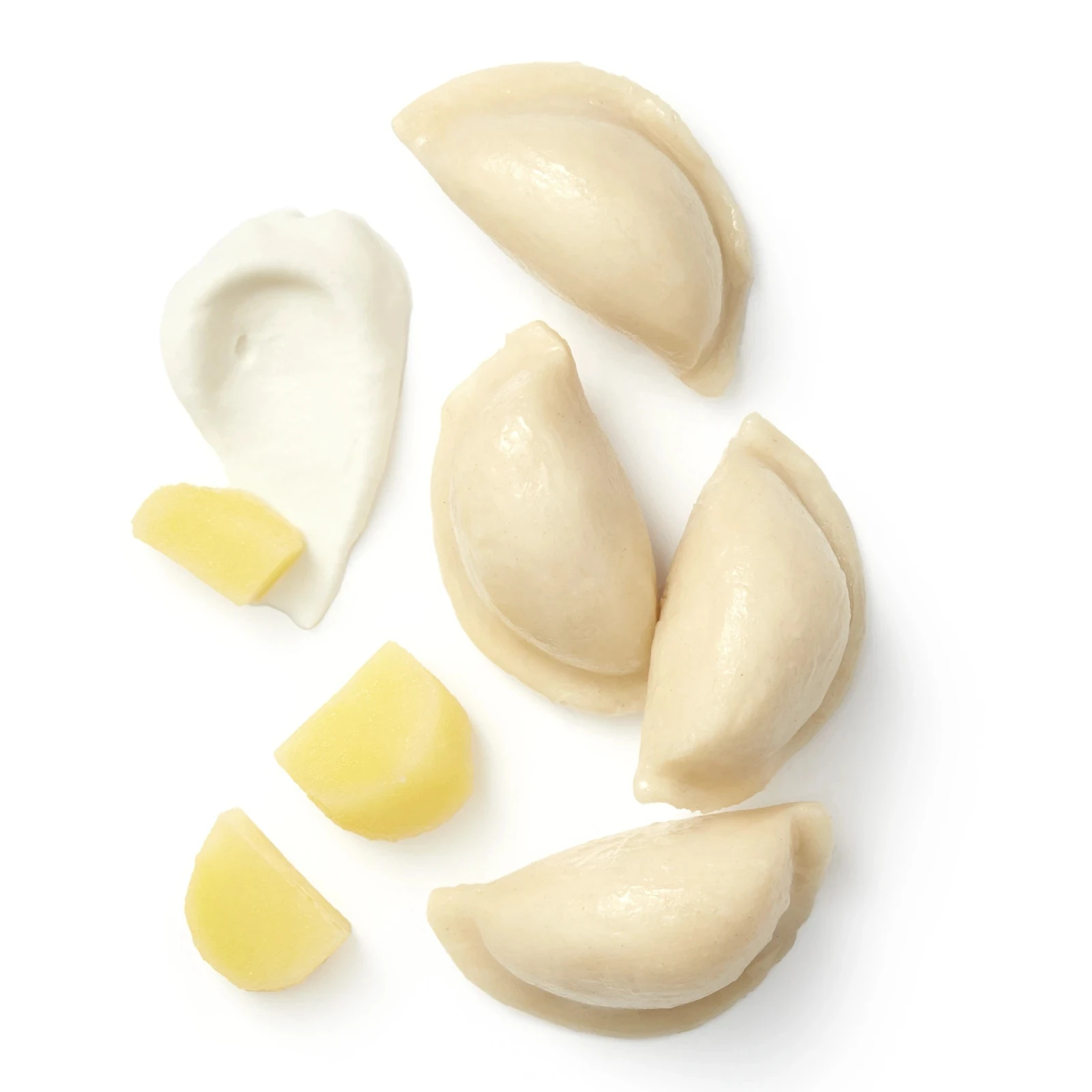 Вареники з картоплею заморожені Фото №:1