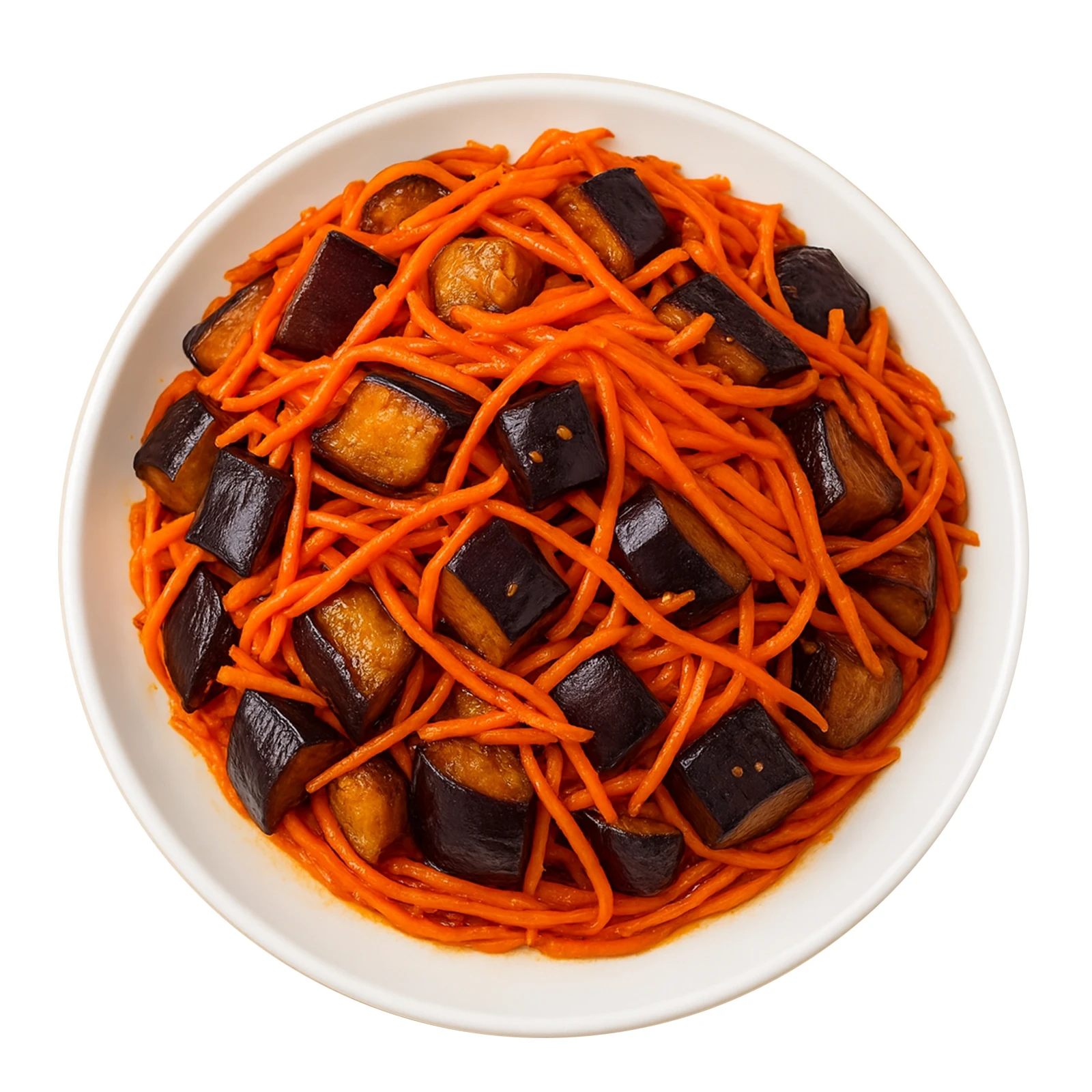 Баклажани по-корейськи  сол Фото №:1