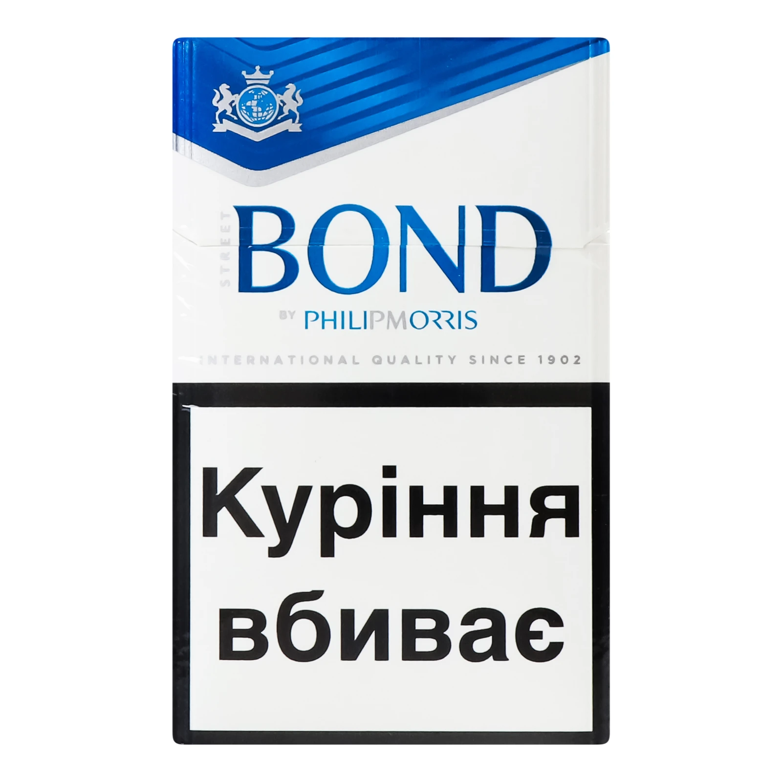 Сигарети Bond Street Blue Selection 20шт Фото №:1