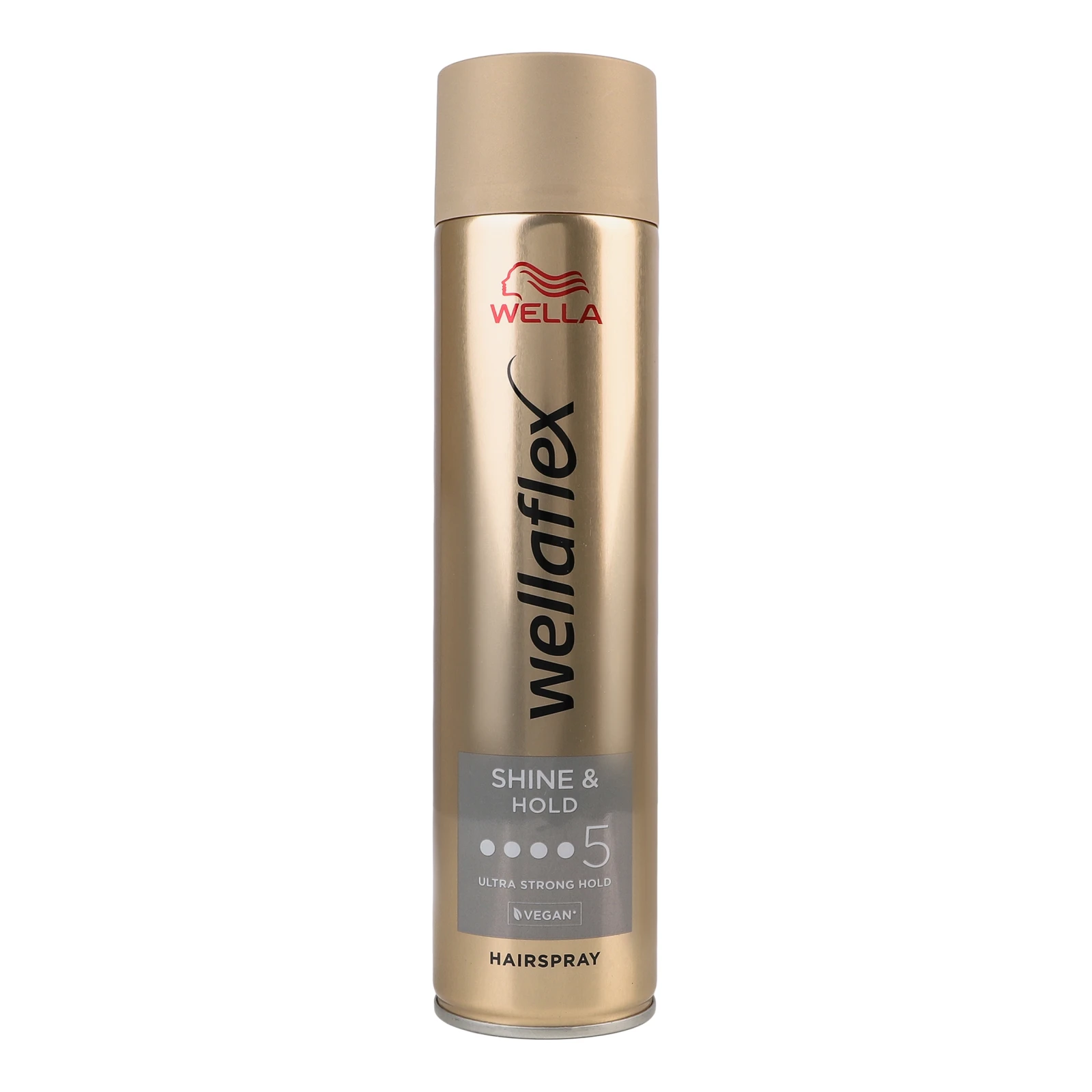 Лак для волосся Wellaflex Shine&Hold 5 ультрасильної фіксації 400мл Фото №:1