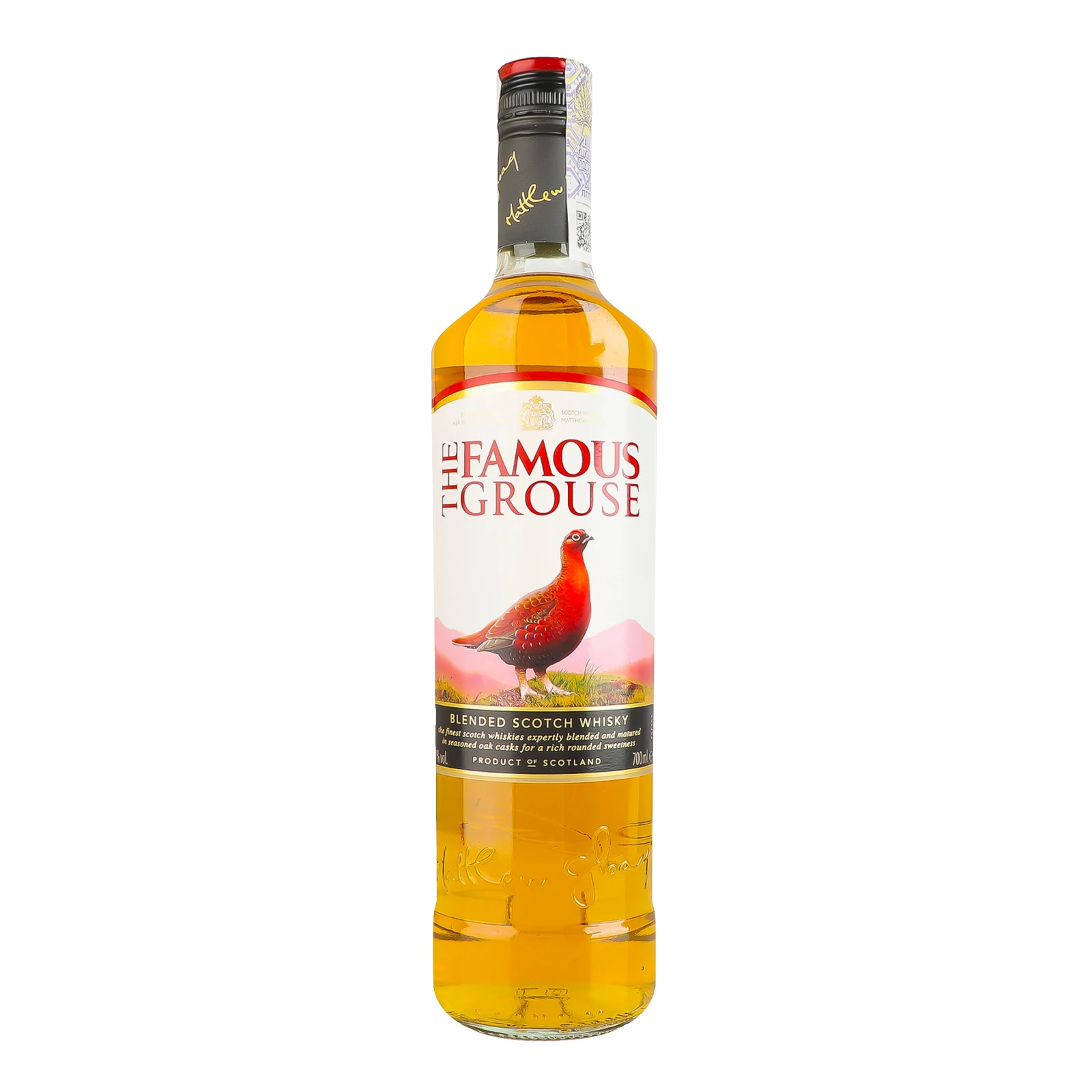 Віскі The Famous Grouse шотландське 40% 0.7л