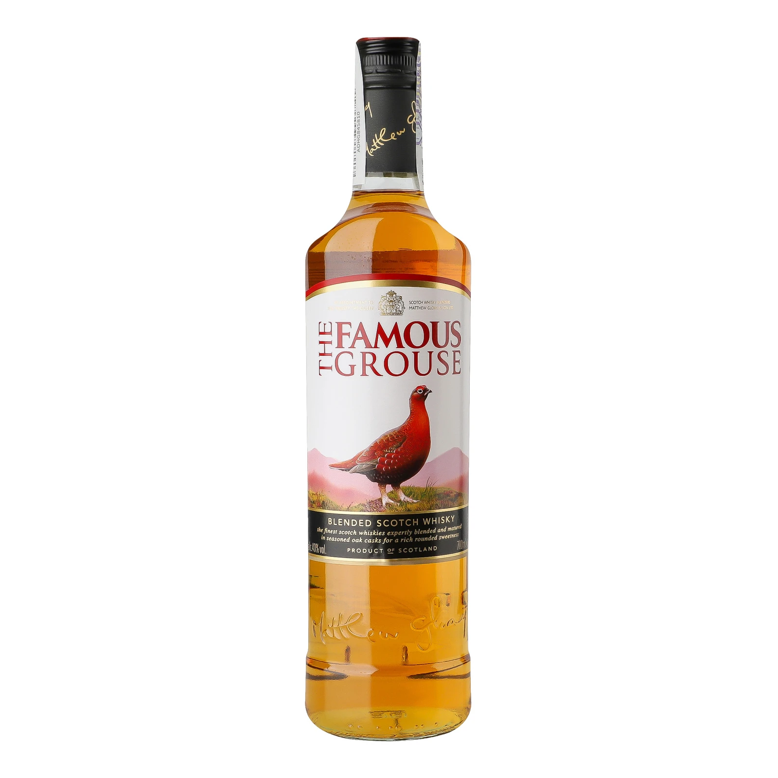 Віскі The Famous Grouse шотландське 40% 0.7л Фото №:1