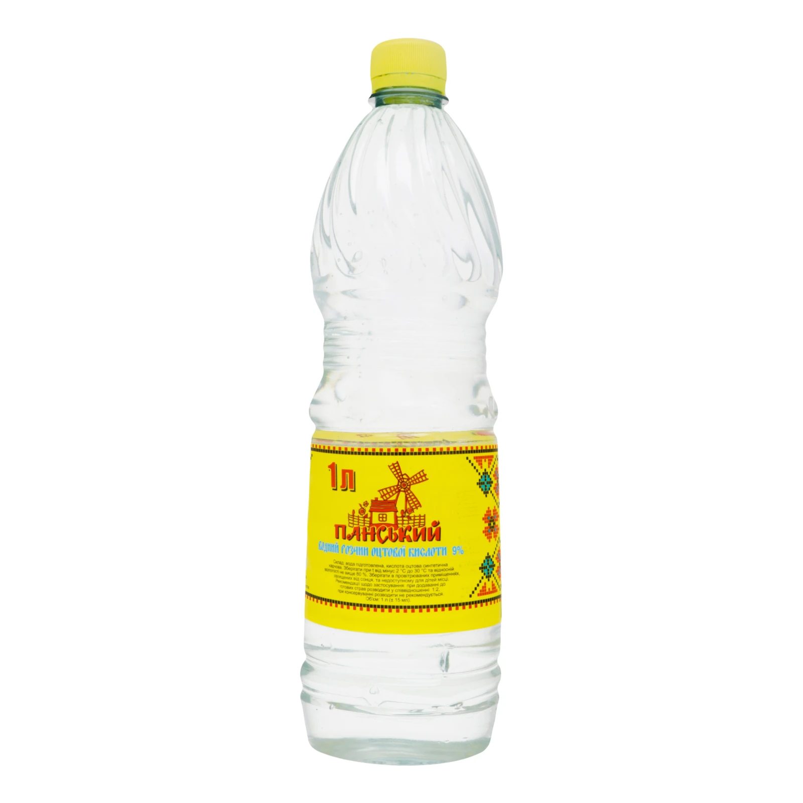Кислота оцтова Панський 9% 1л Фото №:2