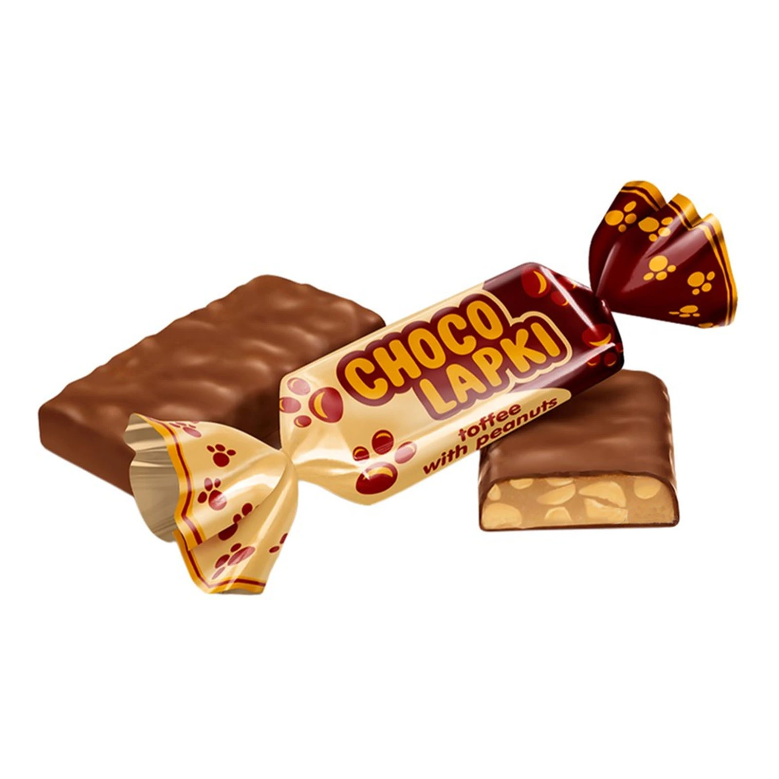 Цукерки Рошен шоколапки Фото №:1