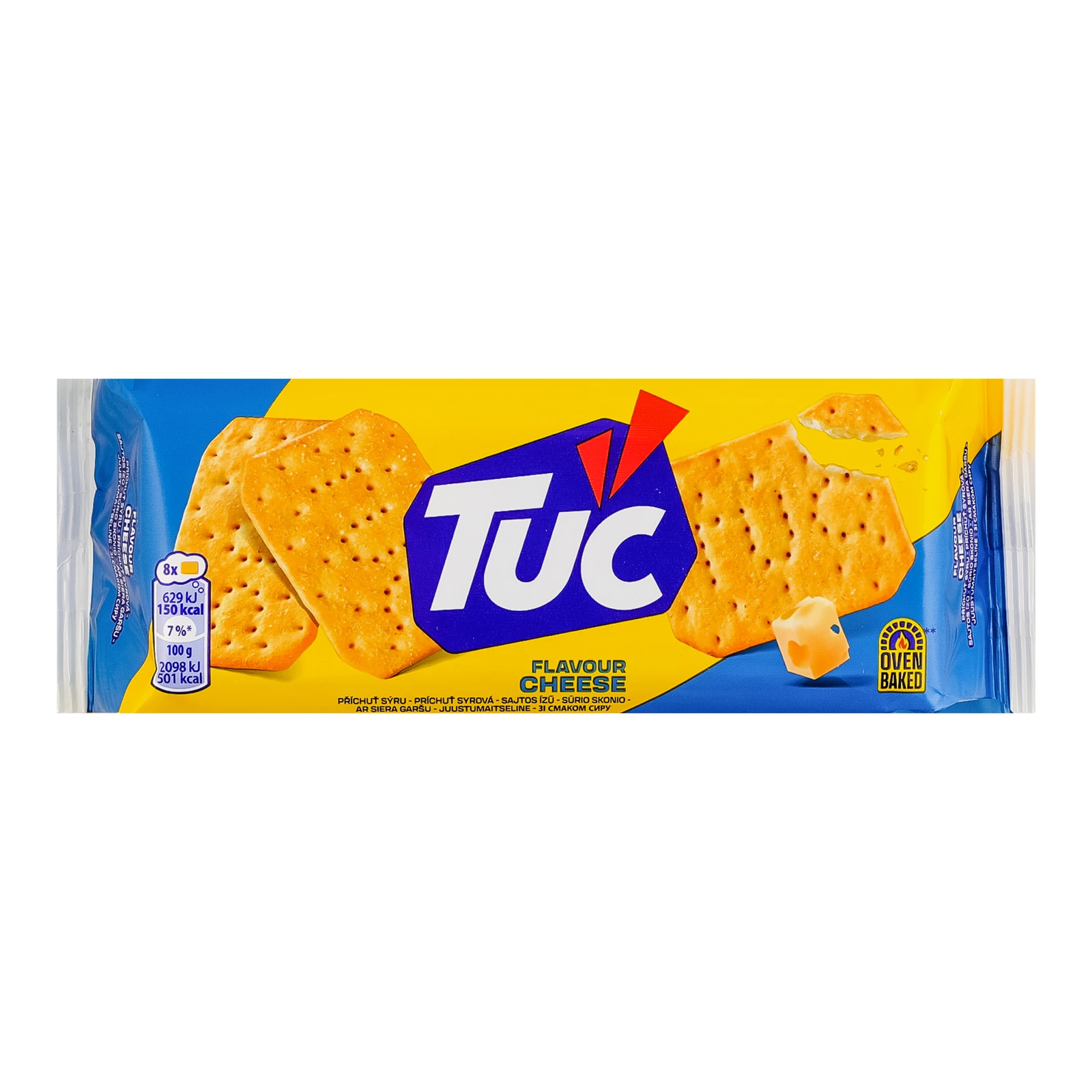 Крекер Tuc солоний зі смаком Сир 100г