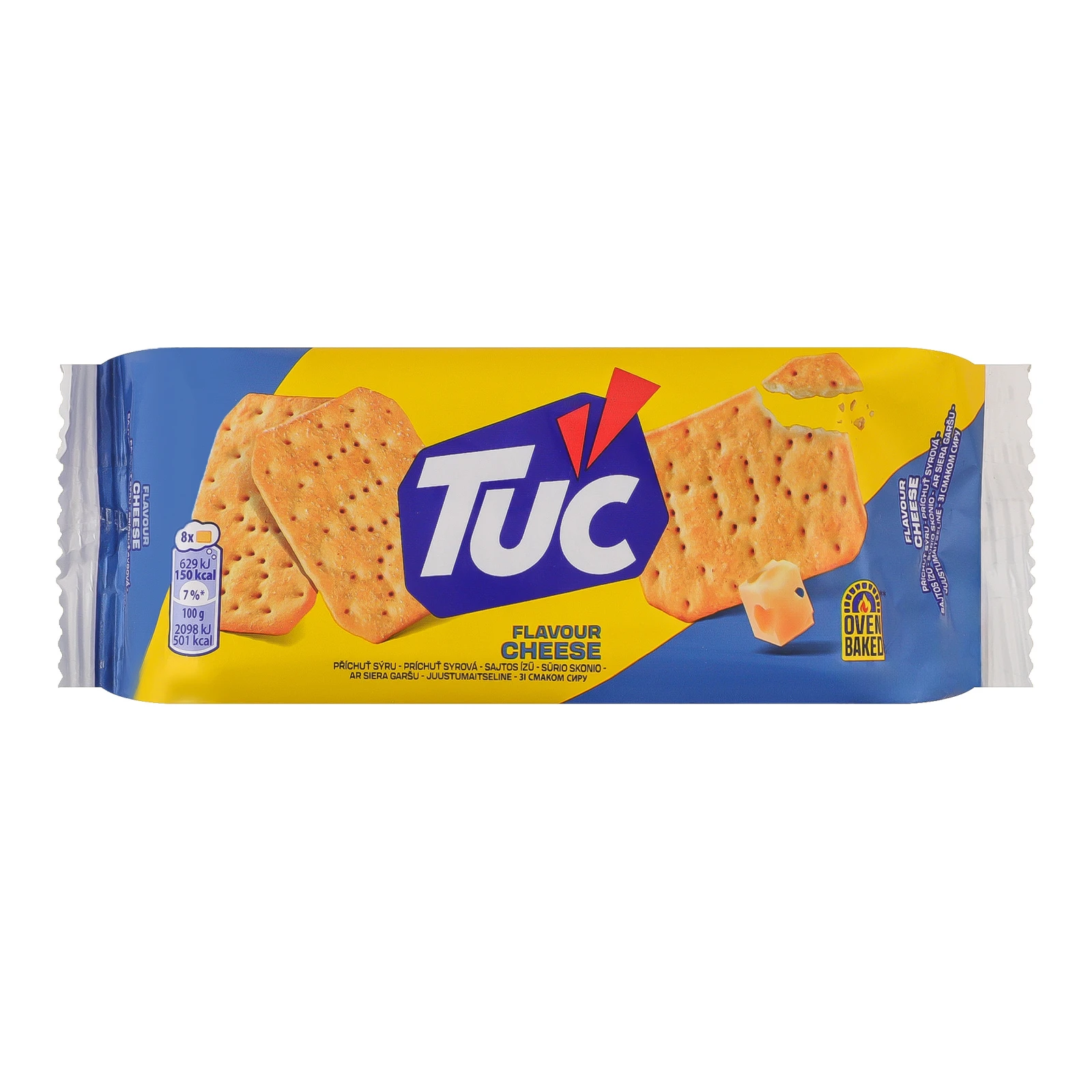Крекер Tuc Cheese солоний 100г Фото №:1