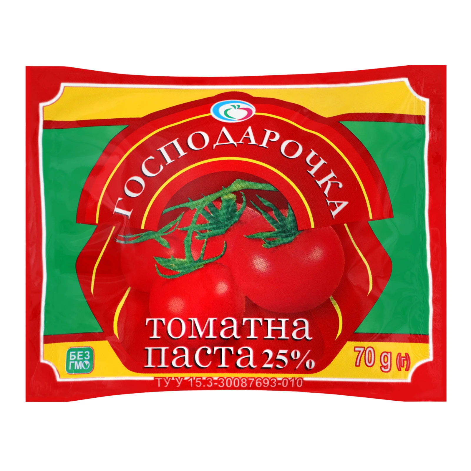Томатна паста Господарочка 70г д/пак Фото №:1