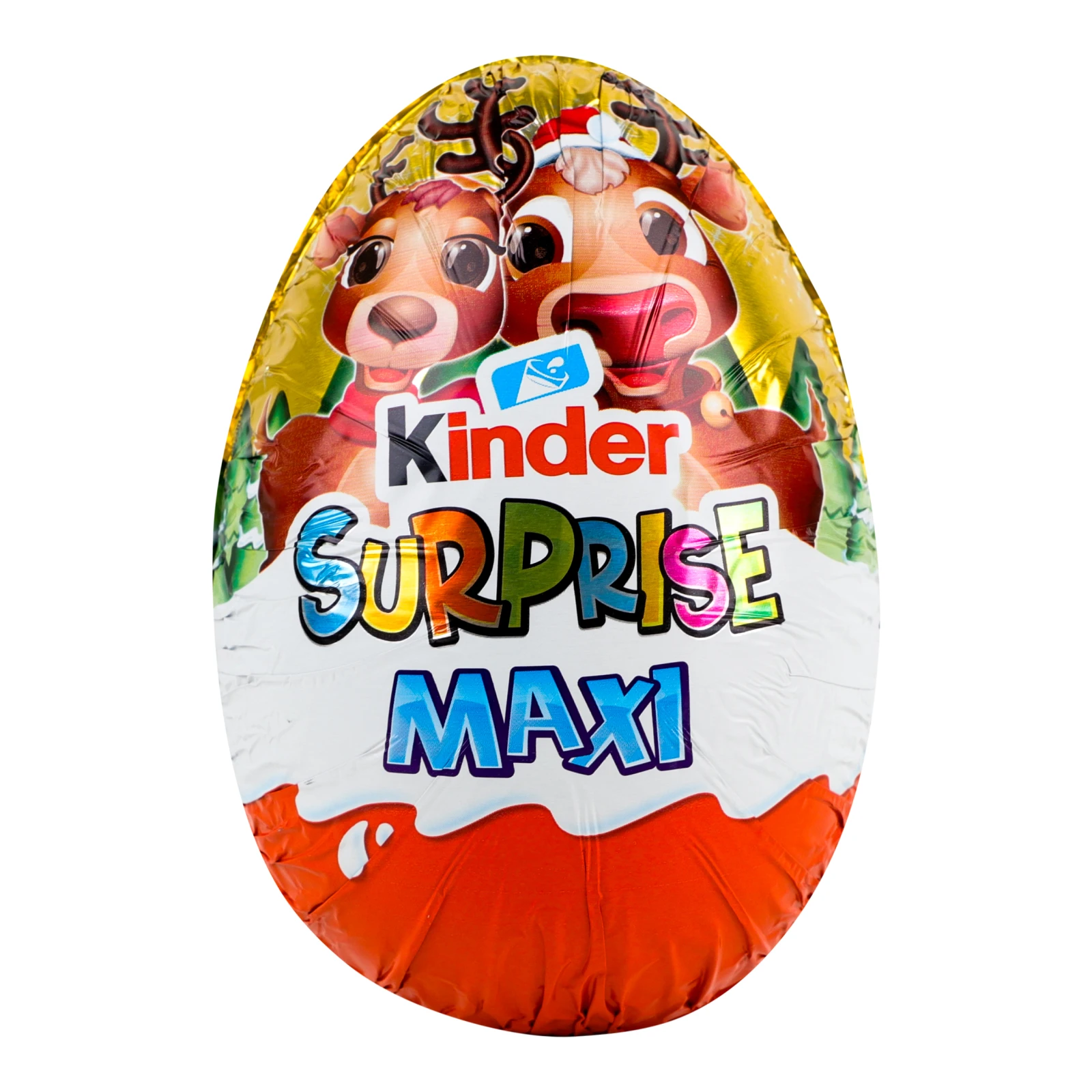Яйце шоколадне Kinder Surprise Maxi з іграшкою 100г Фото навігації №:1