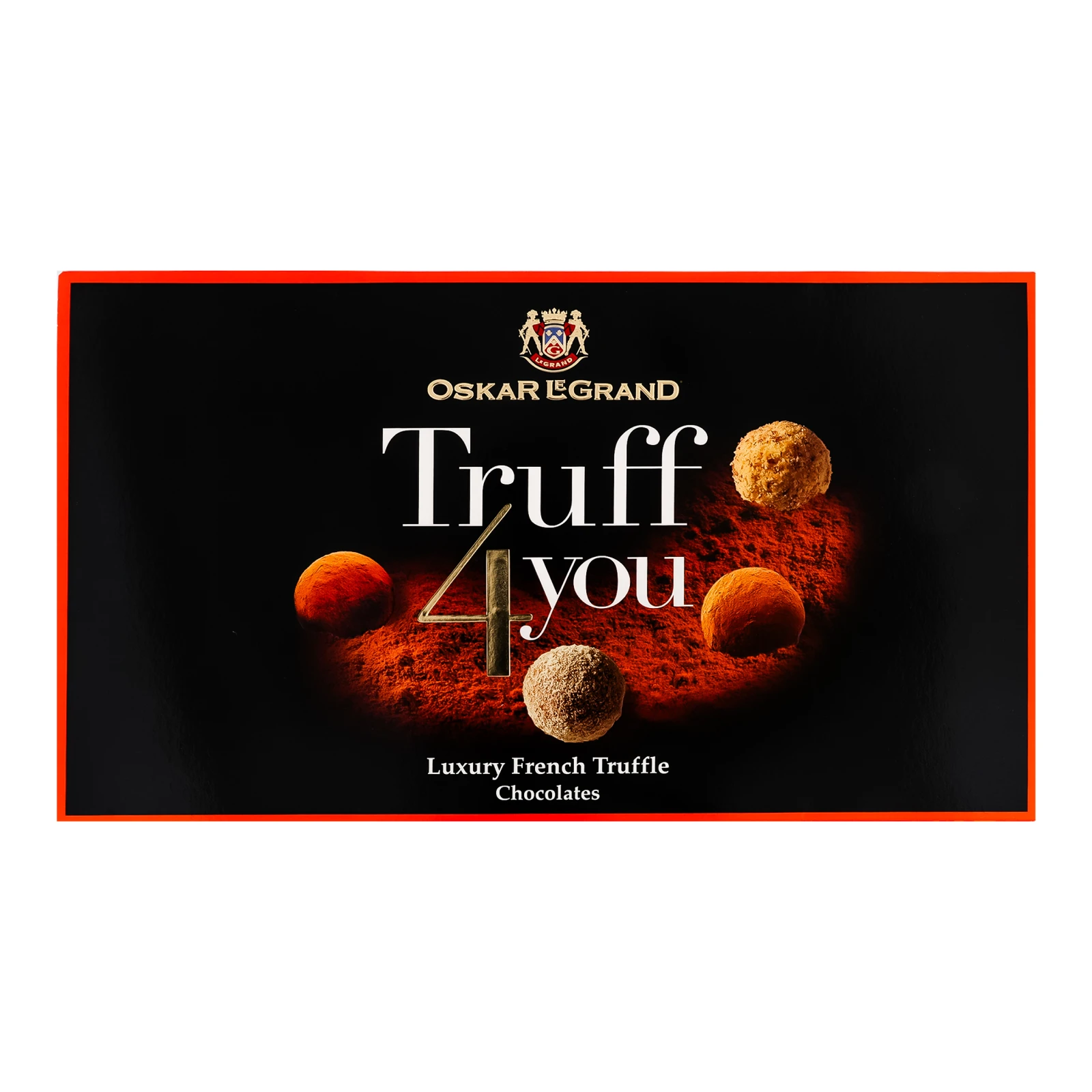 Цукерки Oskar Le Grand Truff 4 you 300г Фото №:1