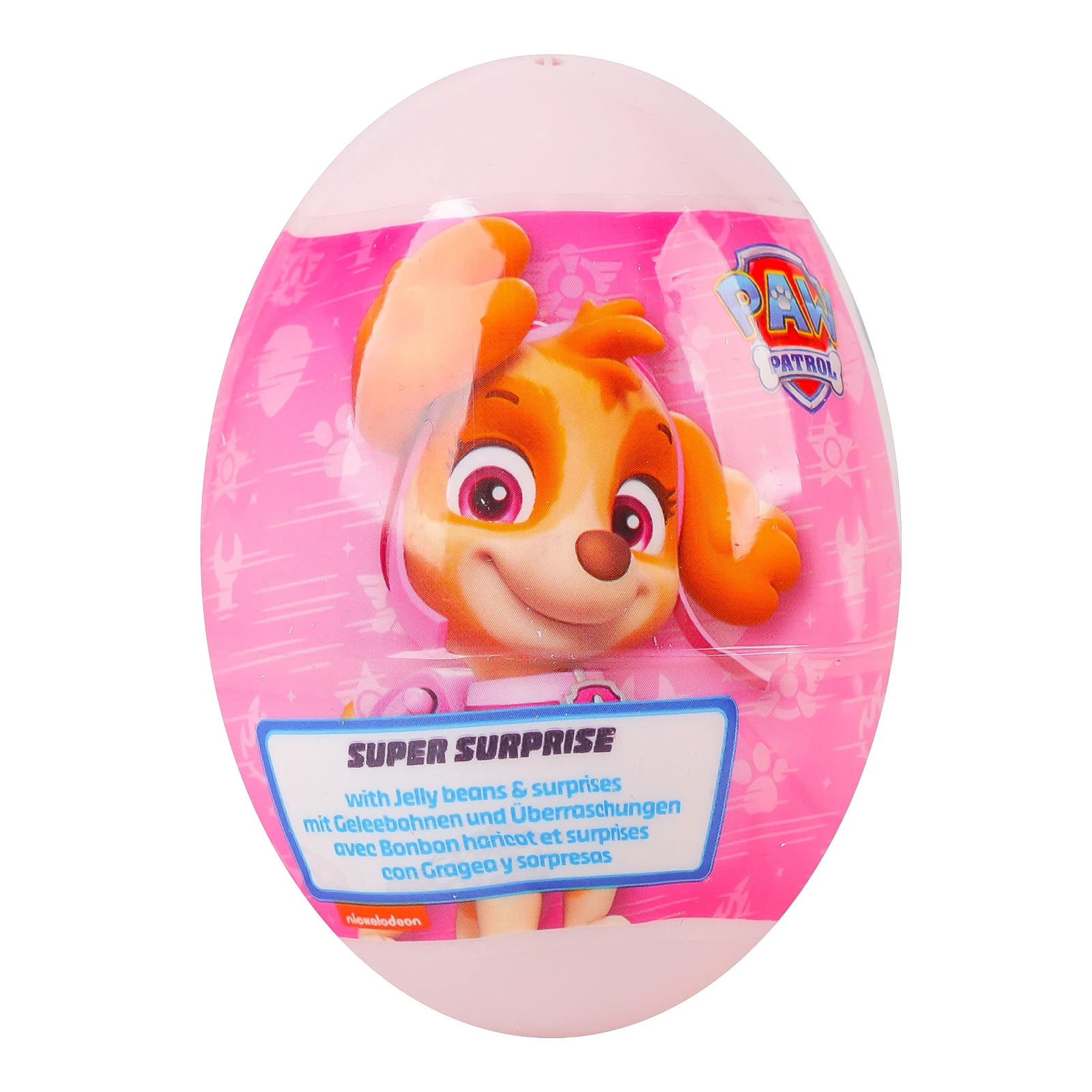 Яйце-сюрприз BIP Holland Super Surprise License Mix з желейними цукерками 10г