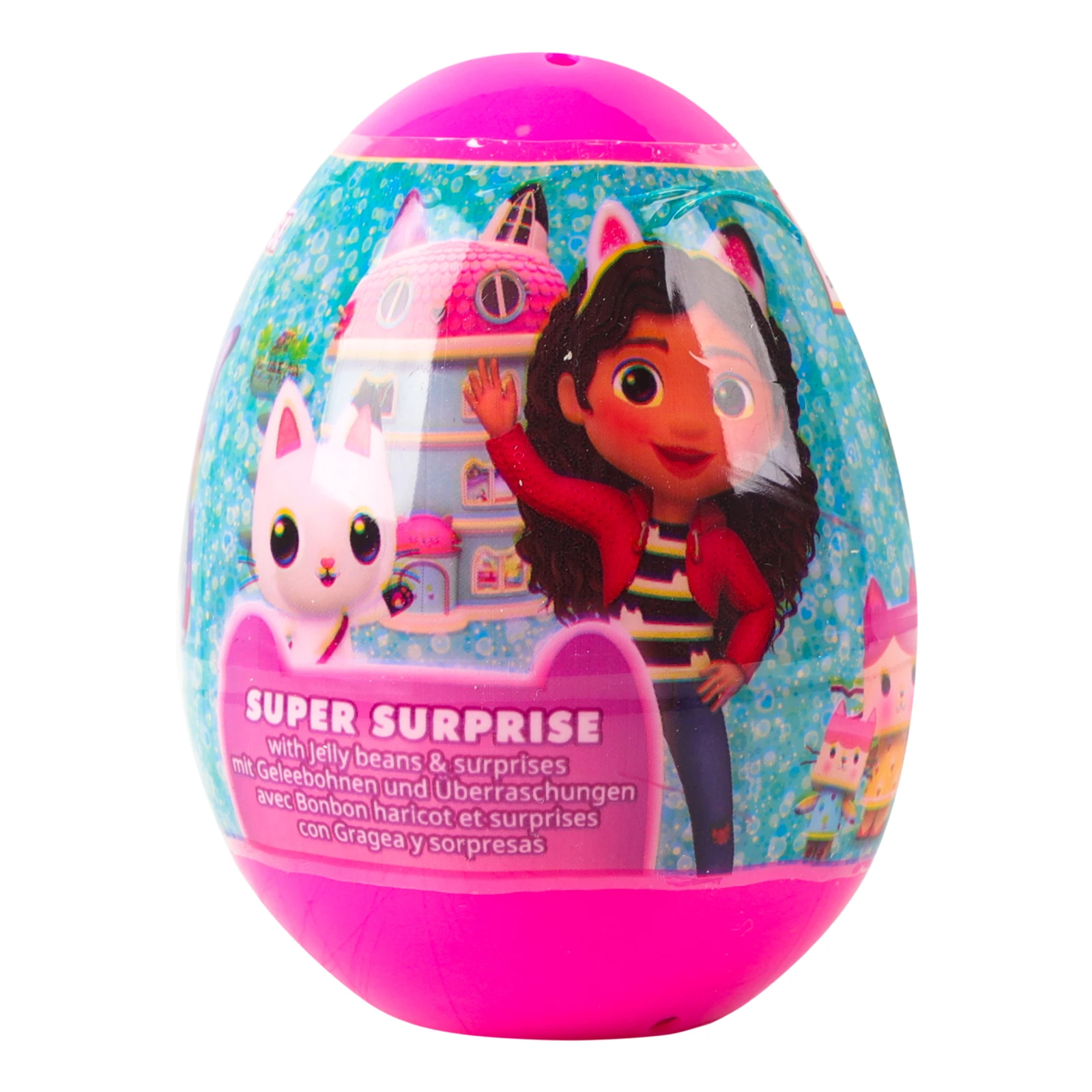 Яйце-сюрприз BIP Holland Super Surprise License Mix з желейними цукерками 10г Фото №:1