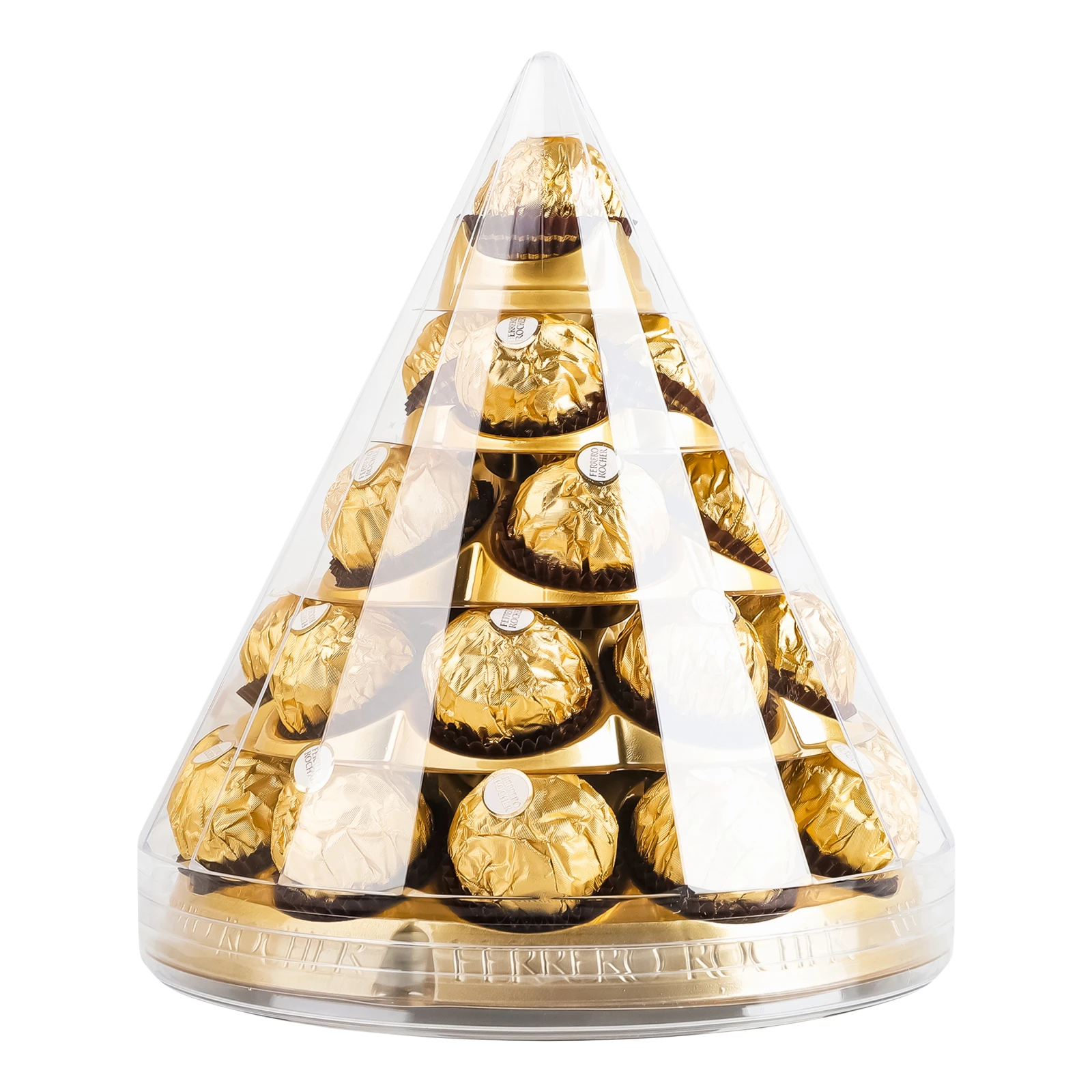 Цукерки Ferrero Rosher вафельні хрусткі з подрібненими лісовими горіхами 350г Фото №:2