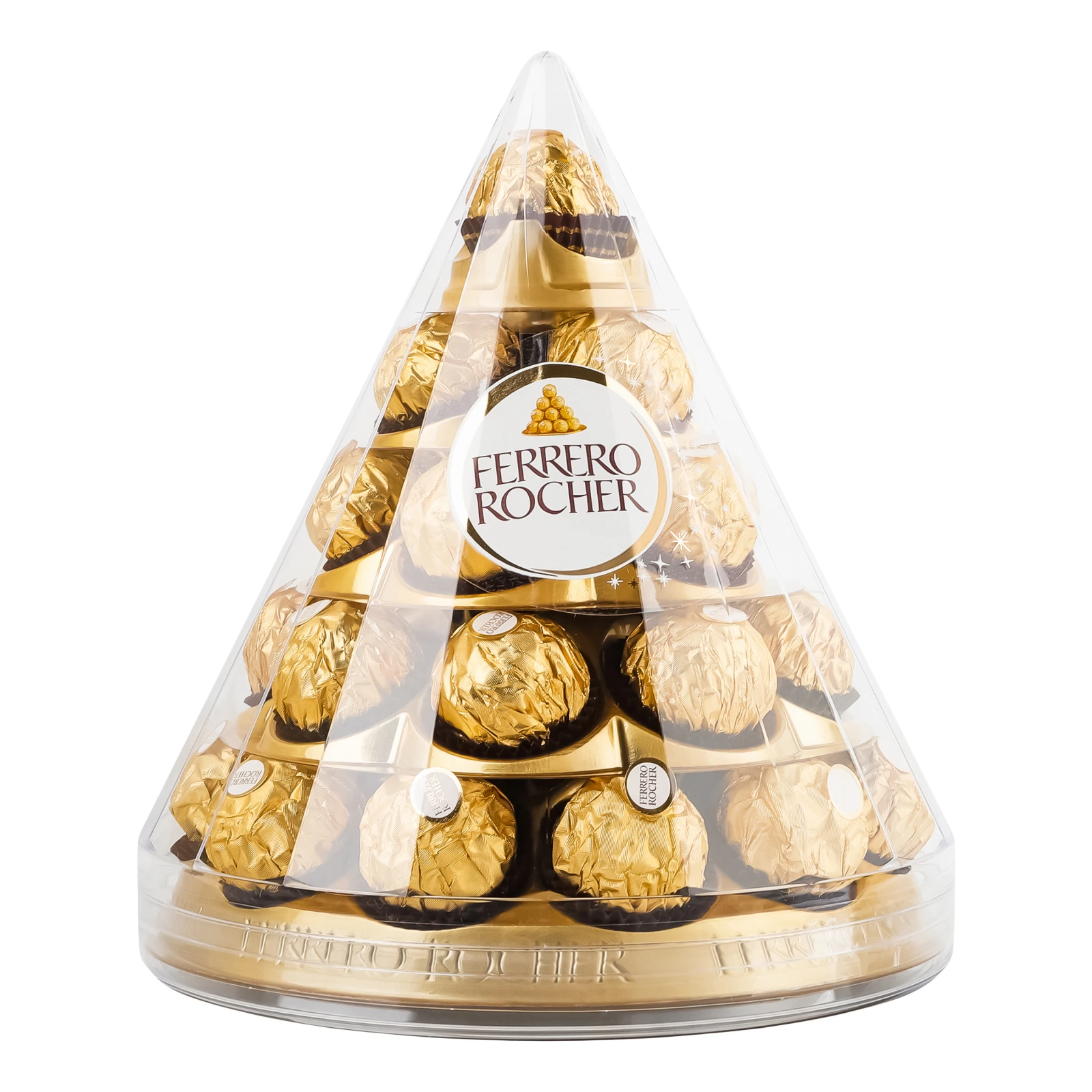 Цукерки Ferrero Rosher вафельні хрусткі з подрібненими лісовими горіхами 350г Фото №:1