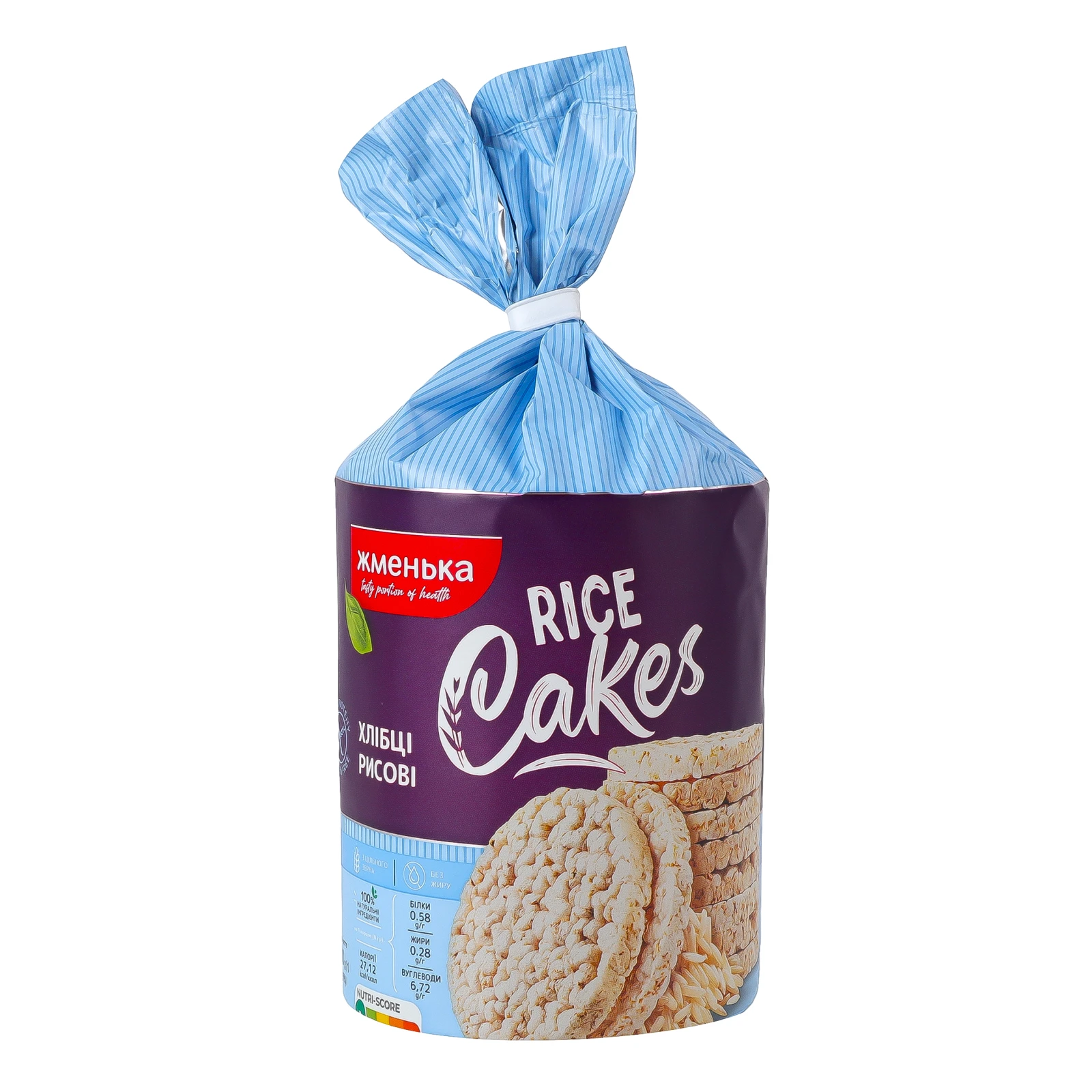 Хлібці Жменька хрусткі рисові 100г Фото №:1