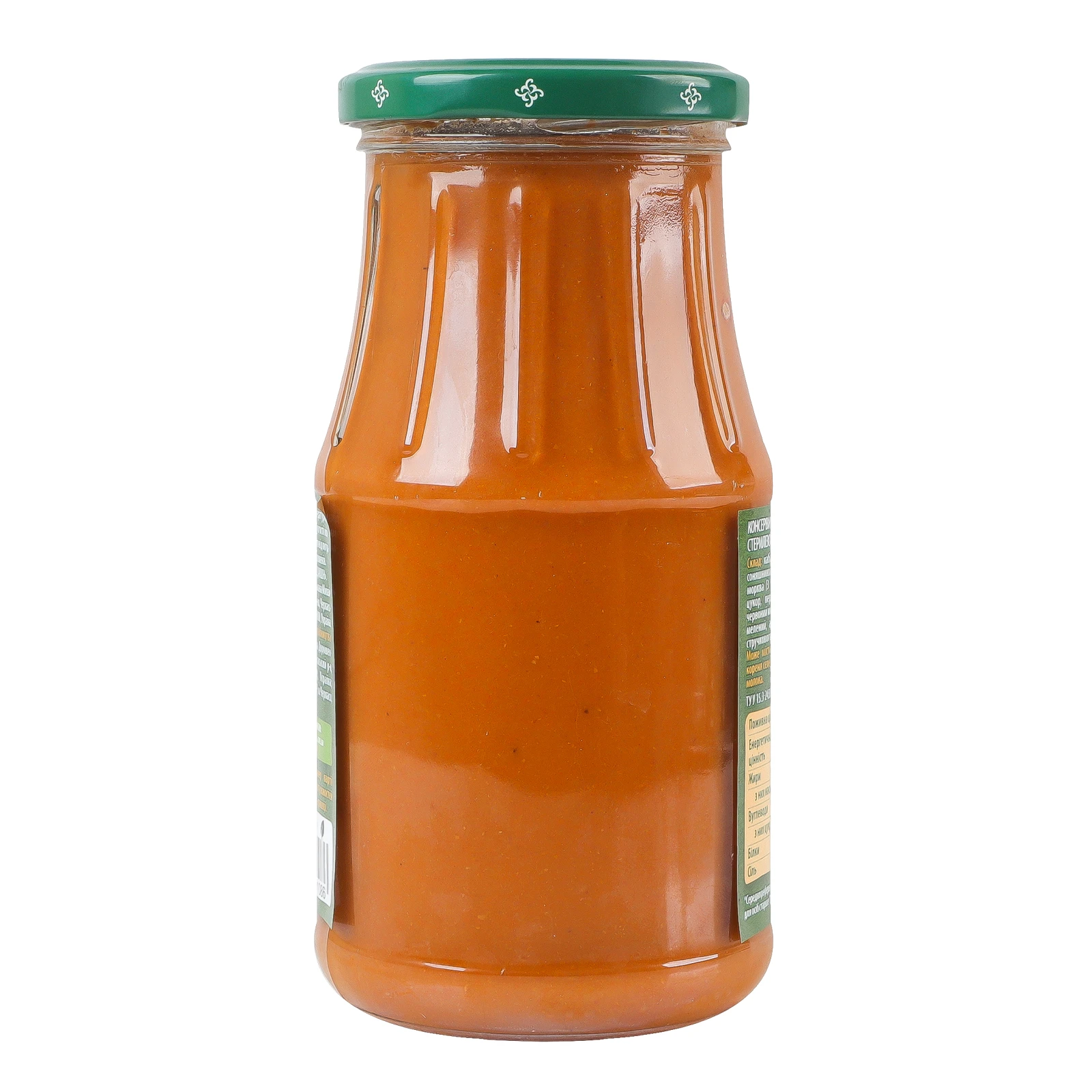 Ікра Верес кабачкова з перчиком стерилізована 500г Фото №:2