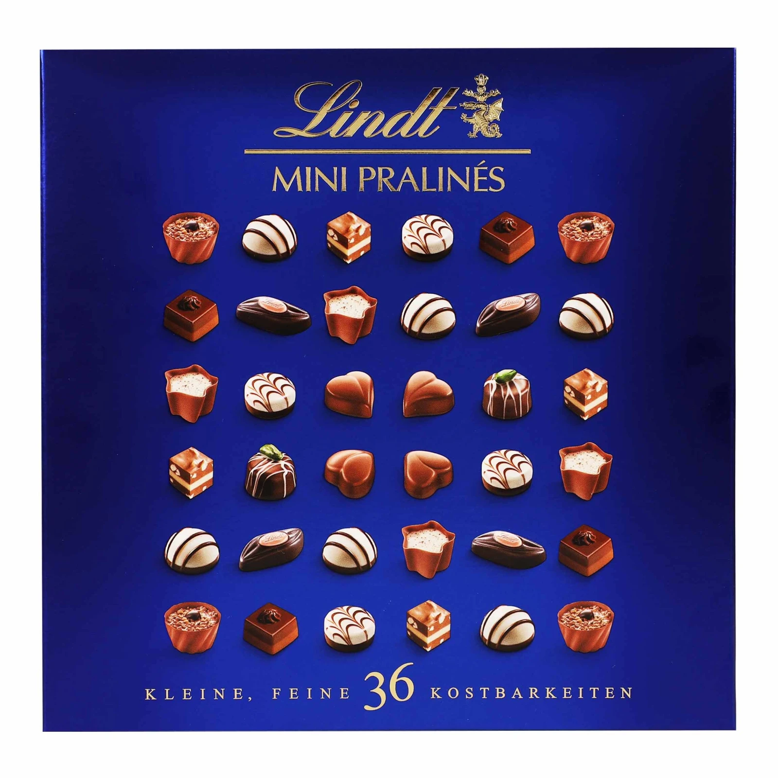 Цукерки Lindt шоколадні Mini Pralines 180г