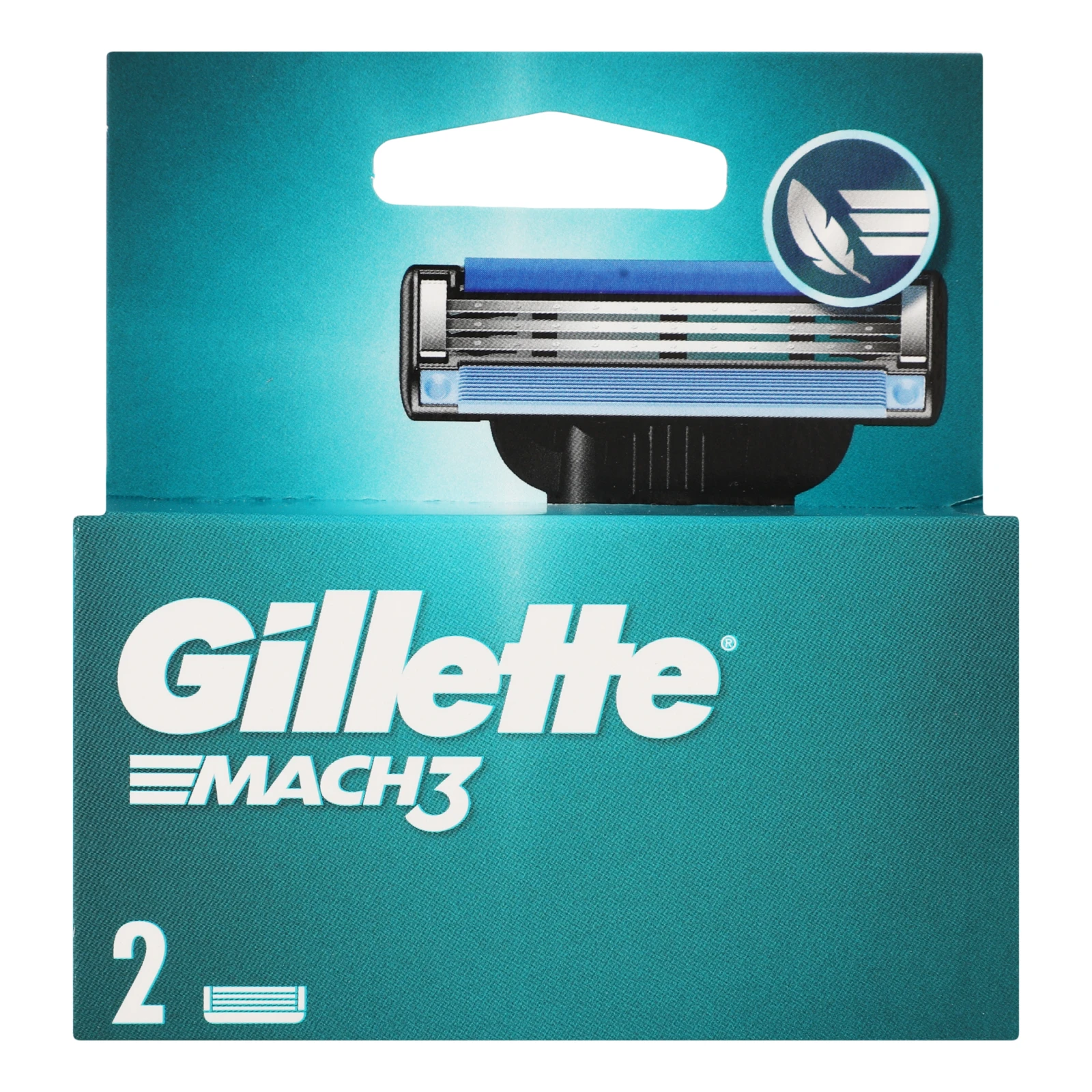 Картридж Gillette MAC-3 2шт (103) Фото №:1