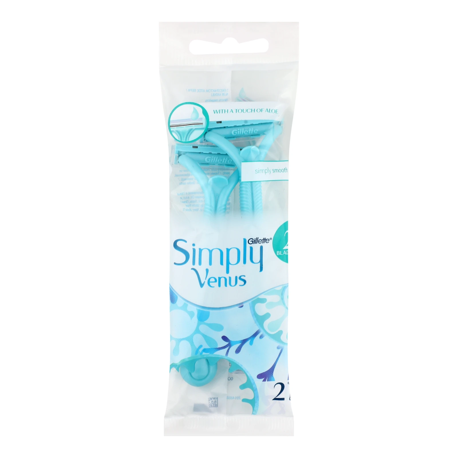 Бритви Gillette Venus 2 Simply одноразова 2шт