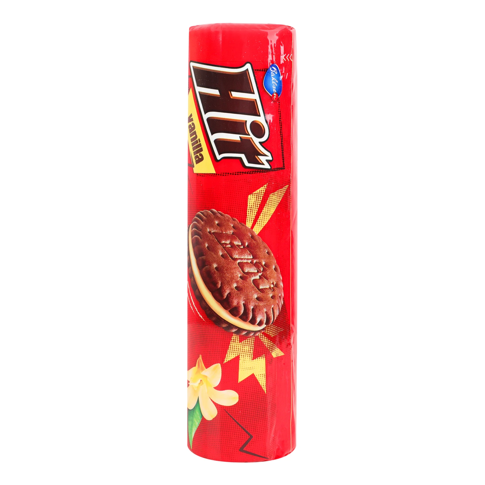Печиво Hit Vanilla двошарове з начинкою з ароматом ванілі 220г фото 2
