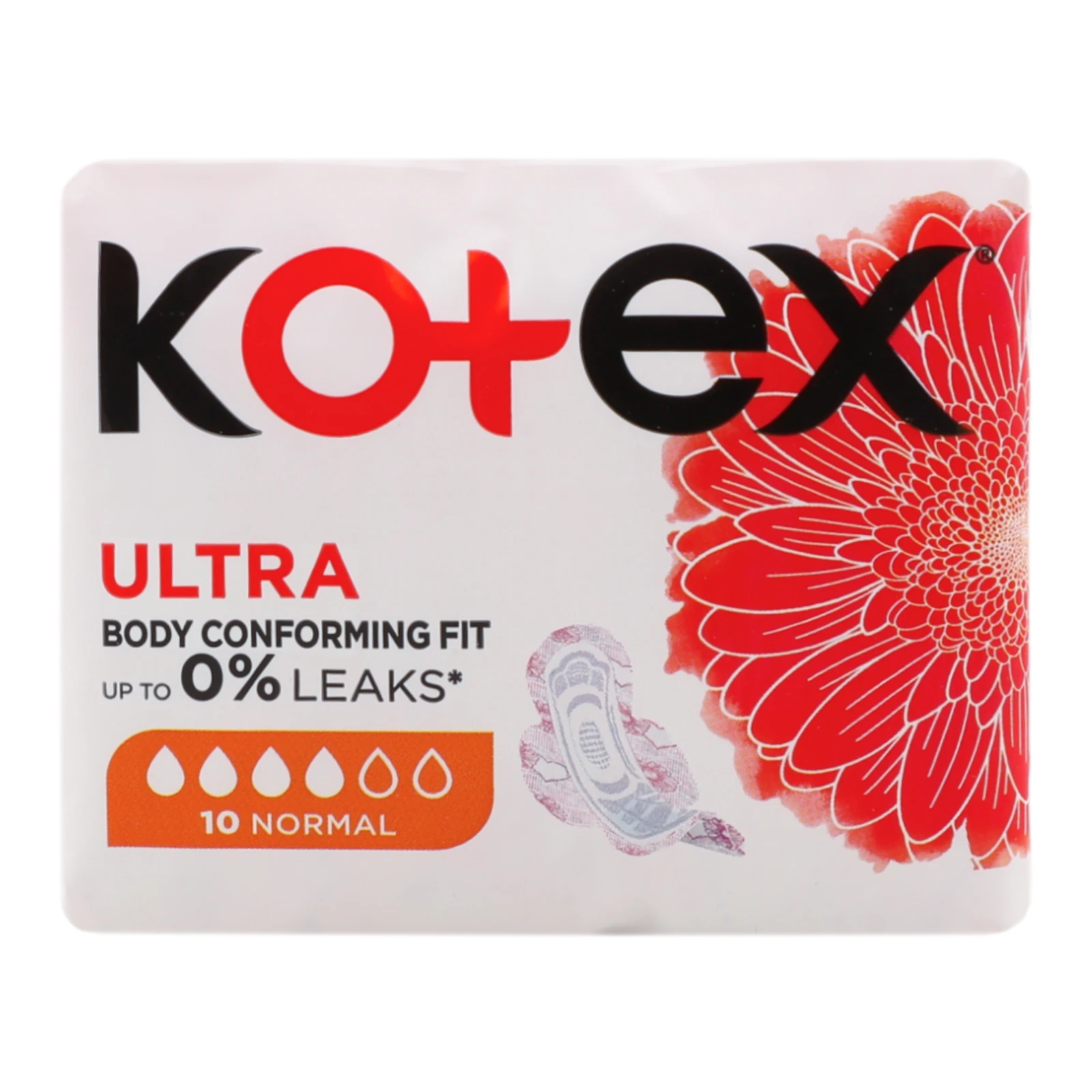 Прокладки Kotex гігієнічні Ultra Normal 10шт Фото №:2