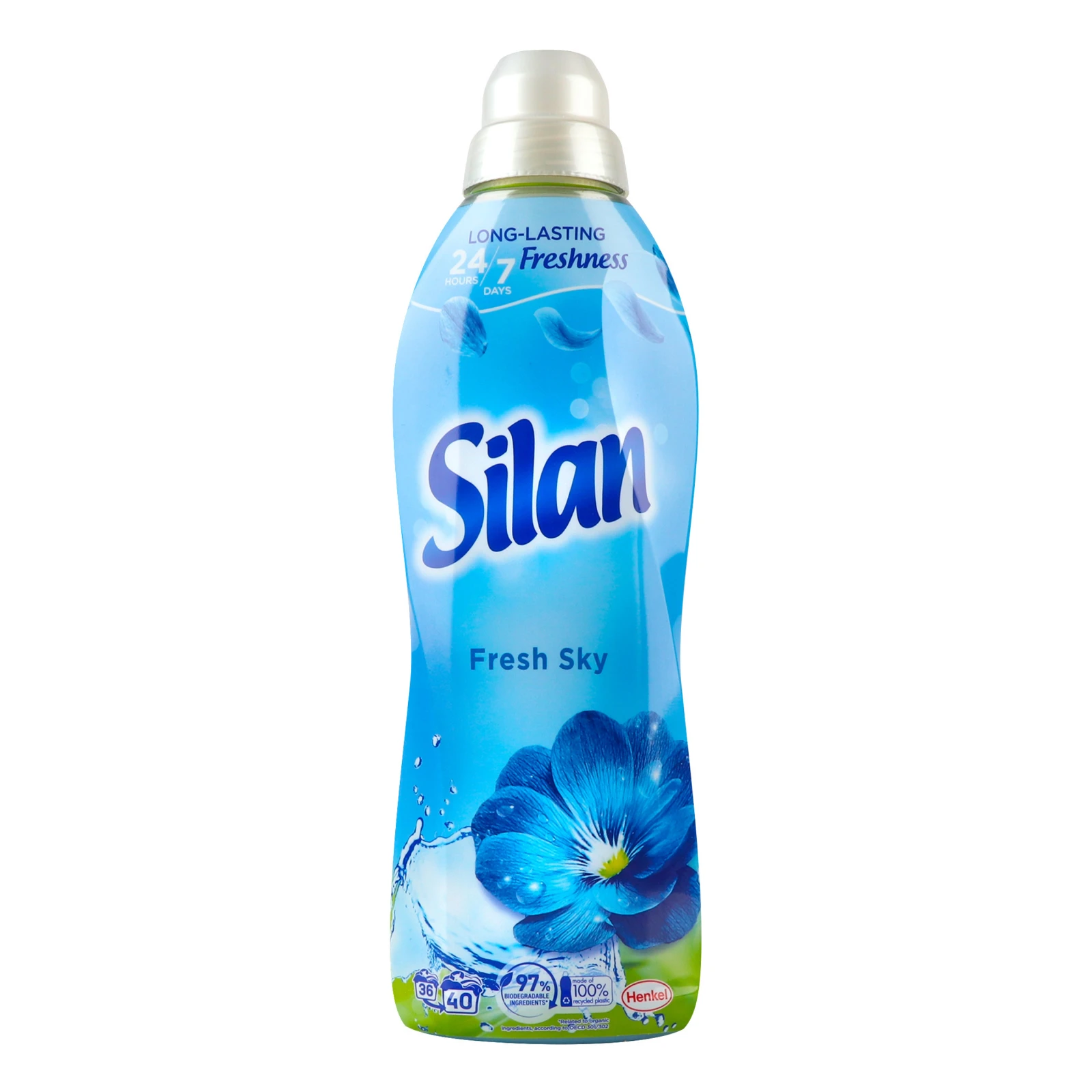 Пом'якшувач для тканин Silan Fresh Sky 880мл Фото №:1