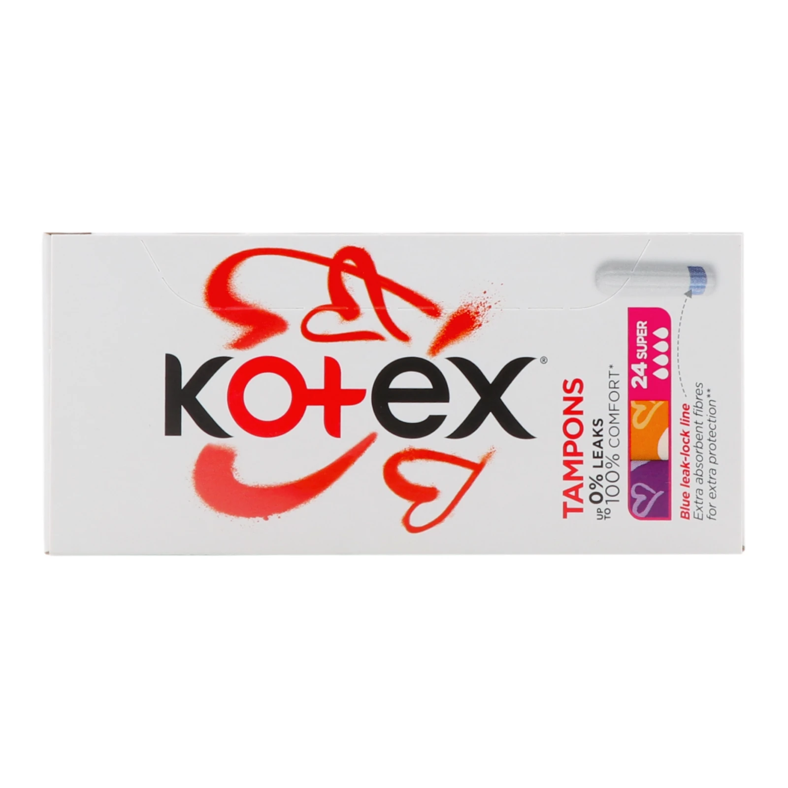 Тампони Kotex Super 24шт Фото №:2