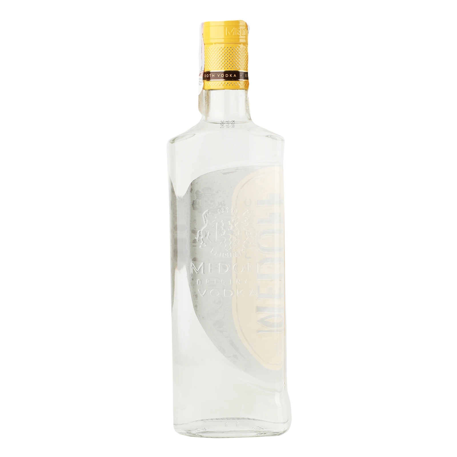 Горілка Мedoff Сlassic Експортна 40% 0.5л фото 2