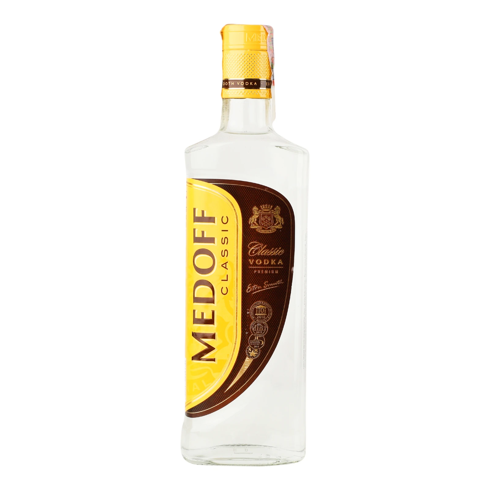 Горілка Мedoff Сlassic Експортна 40% 0.5л