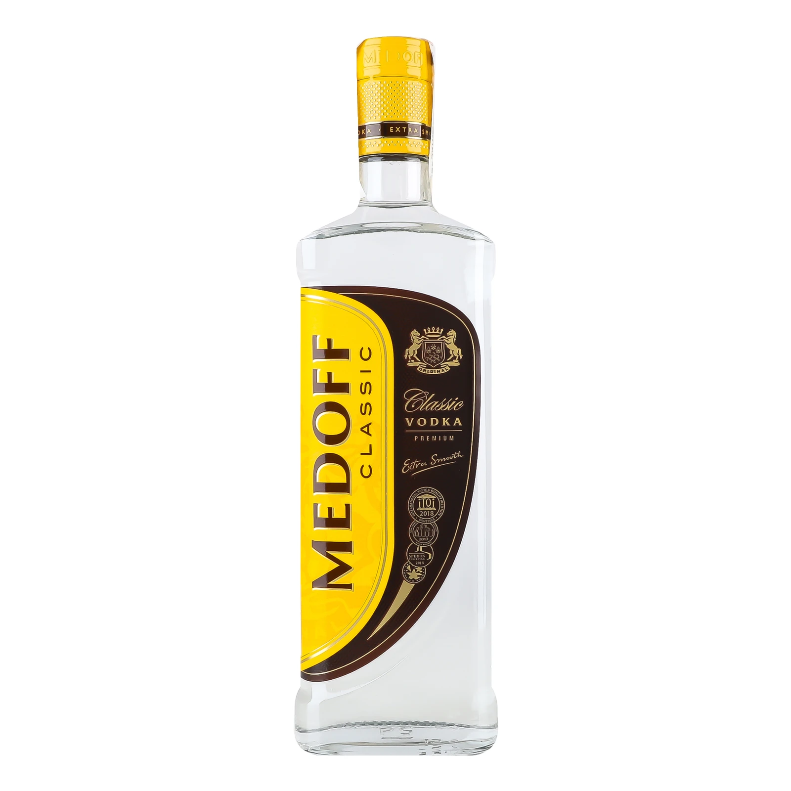 Горілка Мedoff Сlassic Експортна 40% 0.5л Фото навігації №:1