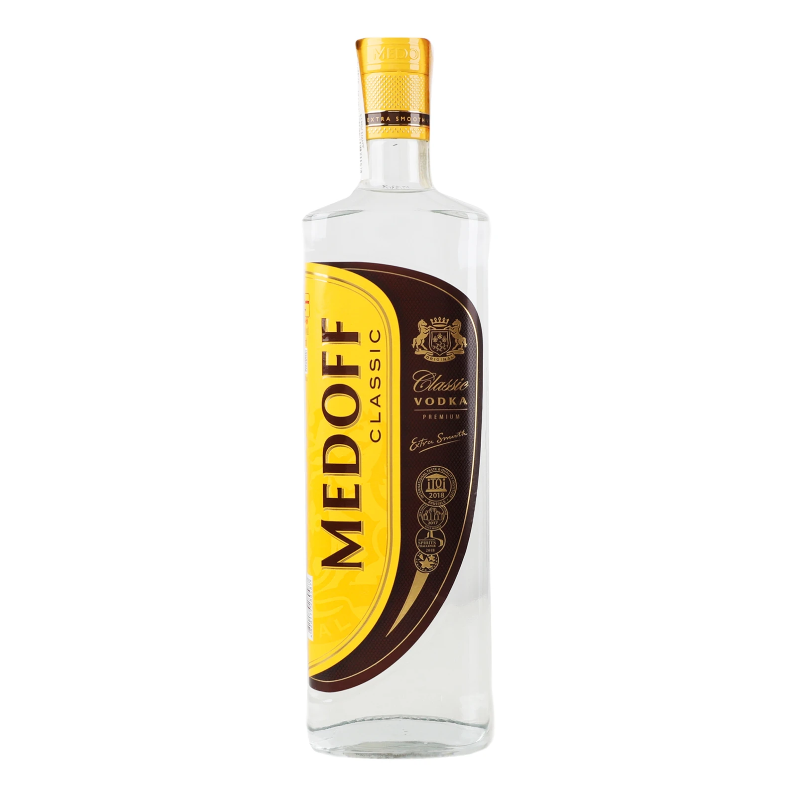Горілка Medoff Classic Експортна 40% 0.7л Фото №:1