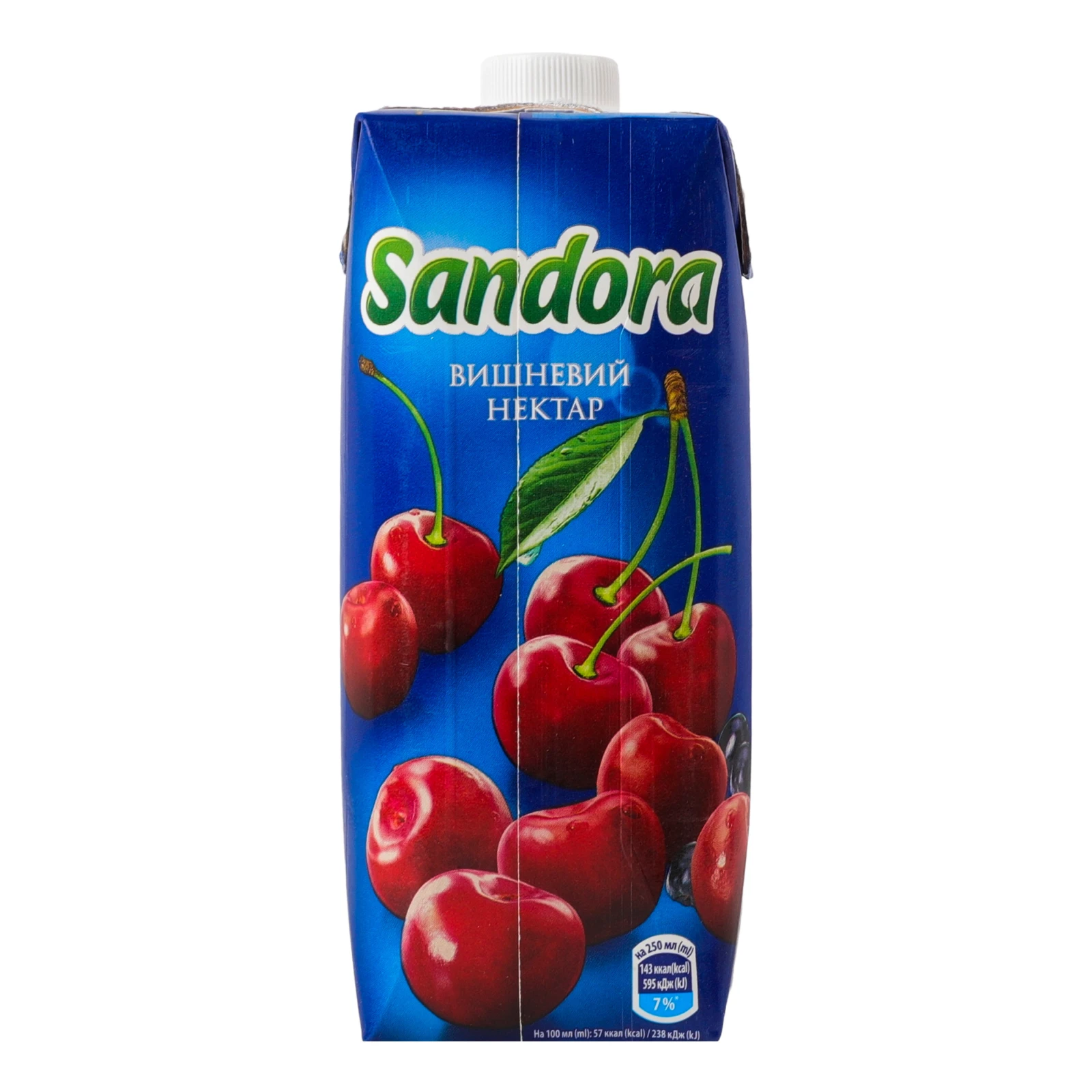 Нектар Sandora освітлений пастеризований вишневий 500мл Фото №:2