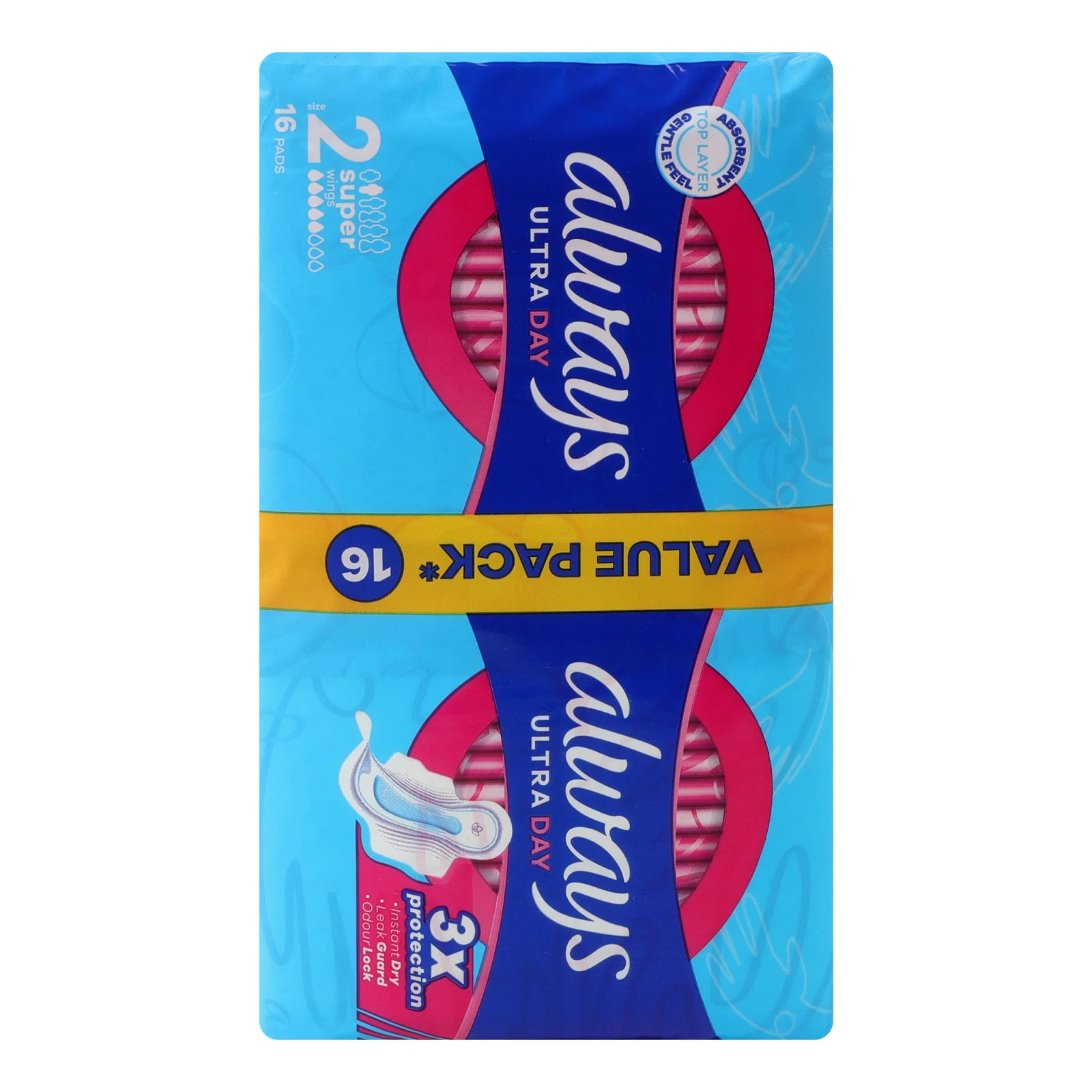 Прокладки Always гігієнічні Ultra Day Super ароматизовані 16шт Фото №:2