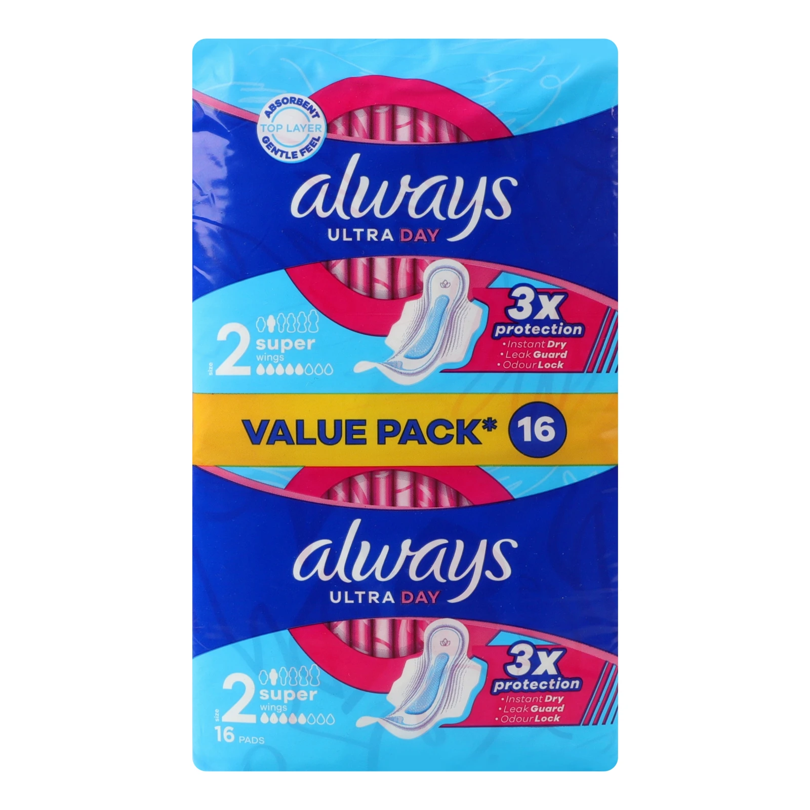 Прокладки Always гігієнічні Ultra Day Super ароматизовані 16шт Фото №:1