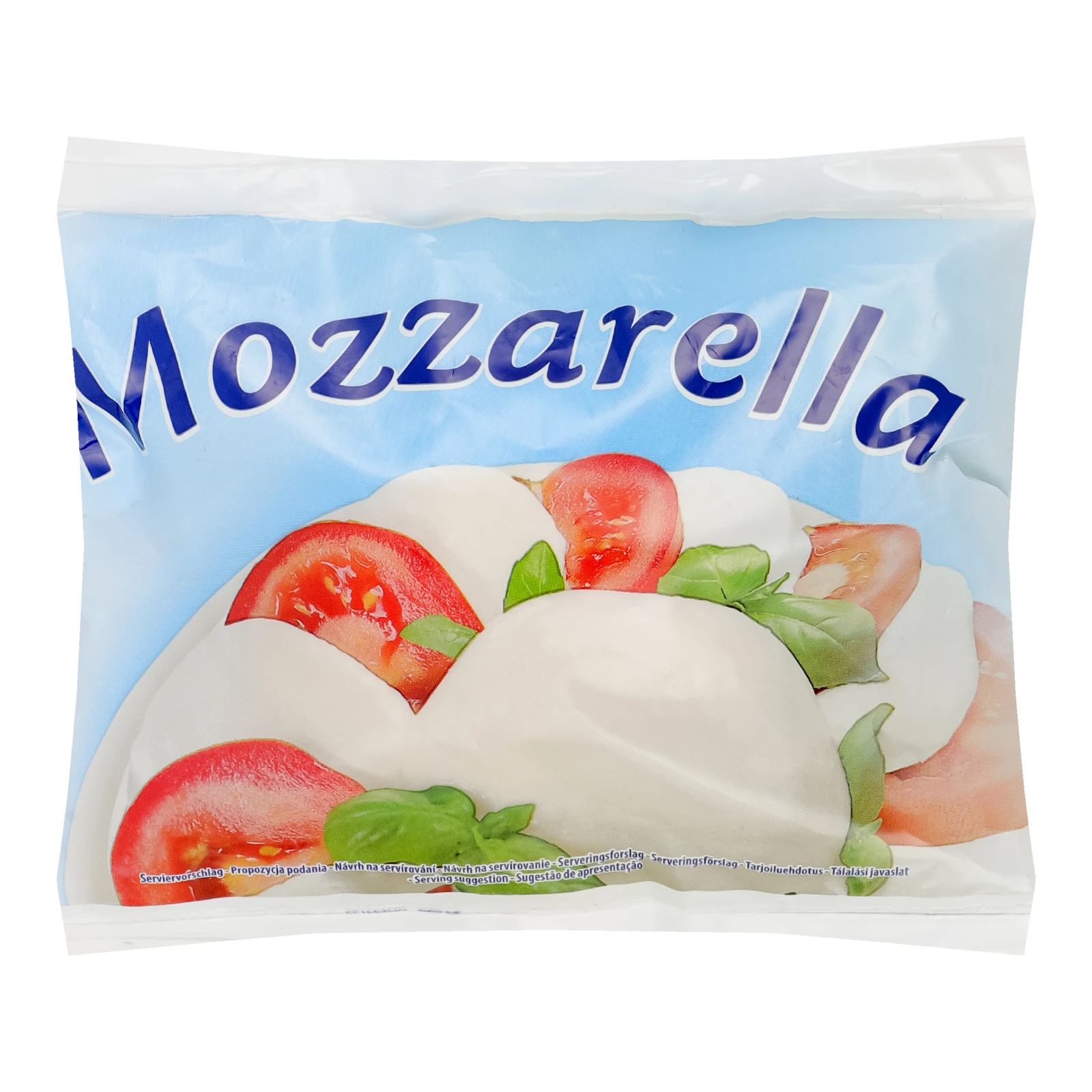 Сир Моцарела свіжий 45% 125г Фото №:1