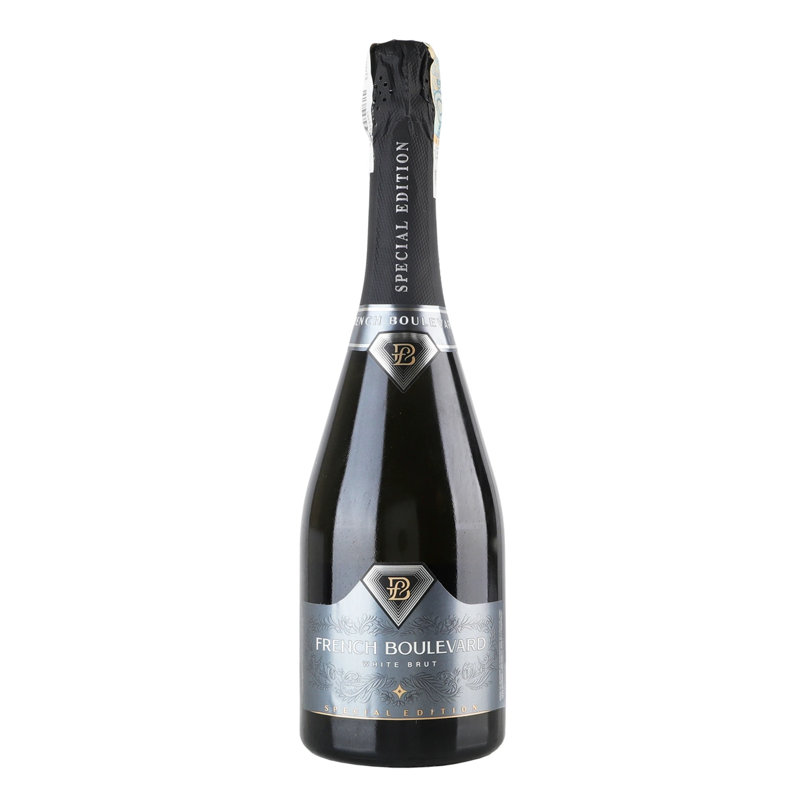Вино ігристе Французький бульвар Special Edition біле брют 10-13.5% 0.75л