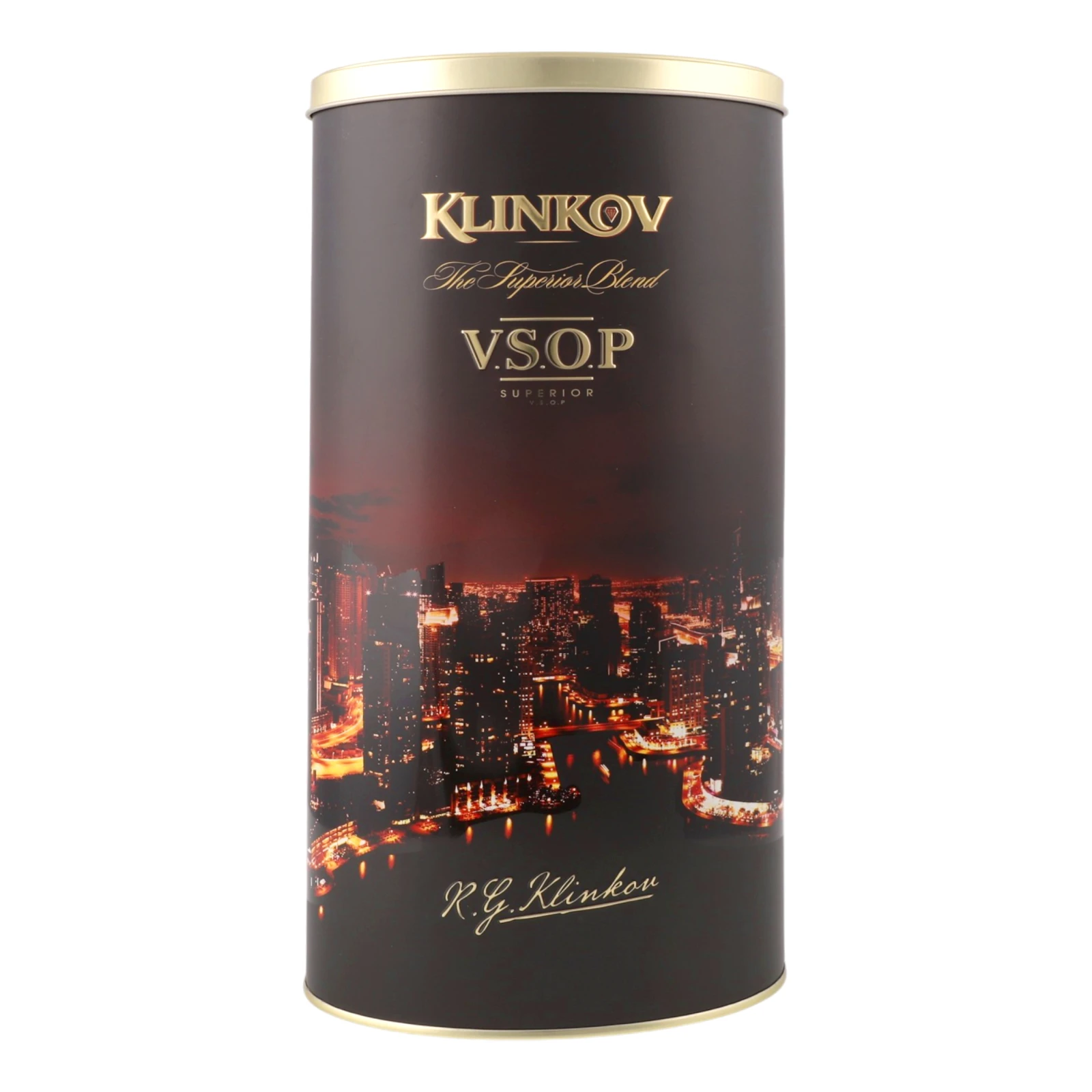 Дівін Klinkov VSOP 40% 0.5л Фото №:1