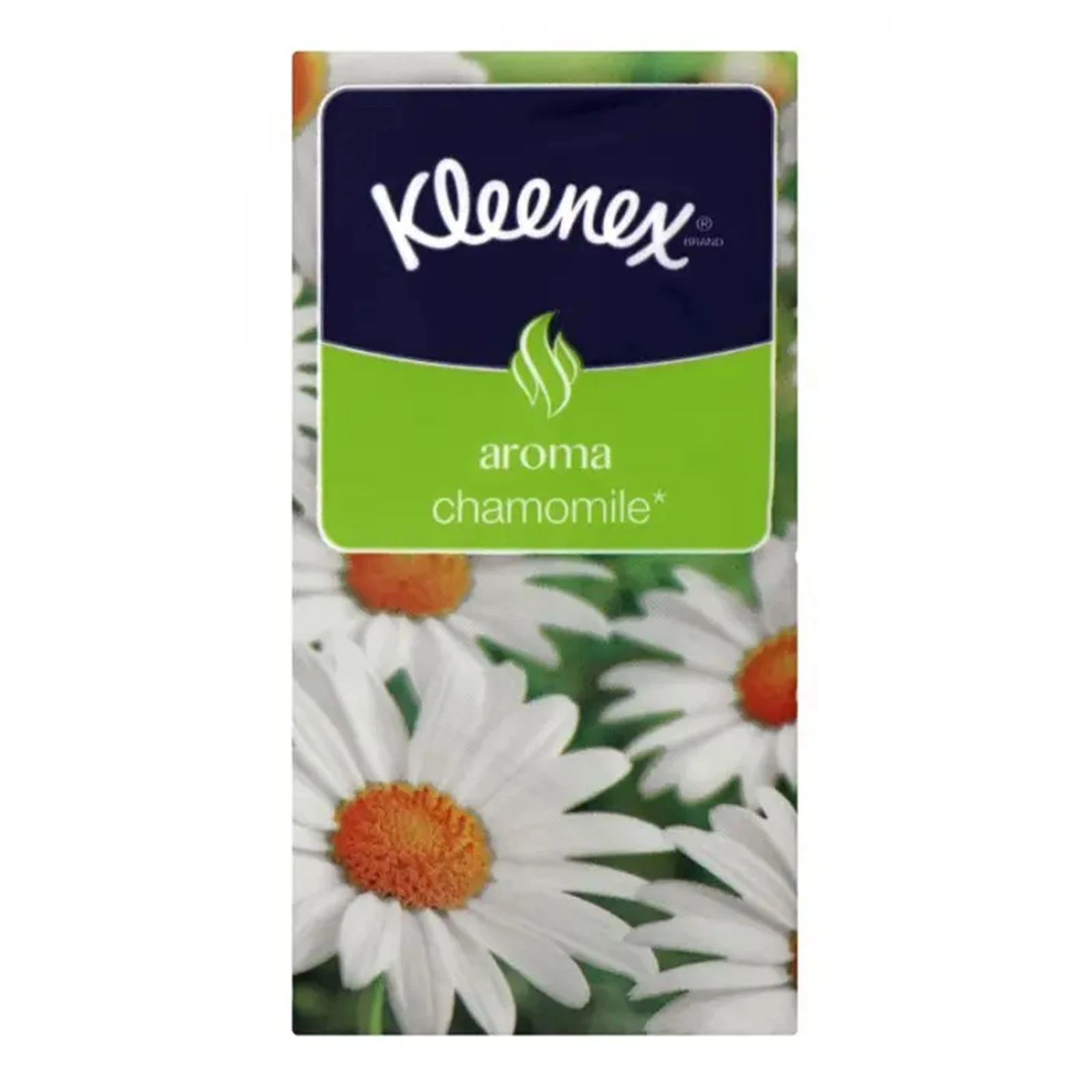 Хустинки паперові Kleenex 1010 аром. ромашка фото 2