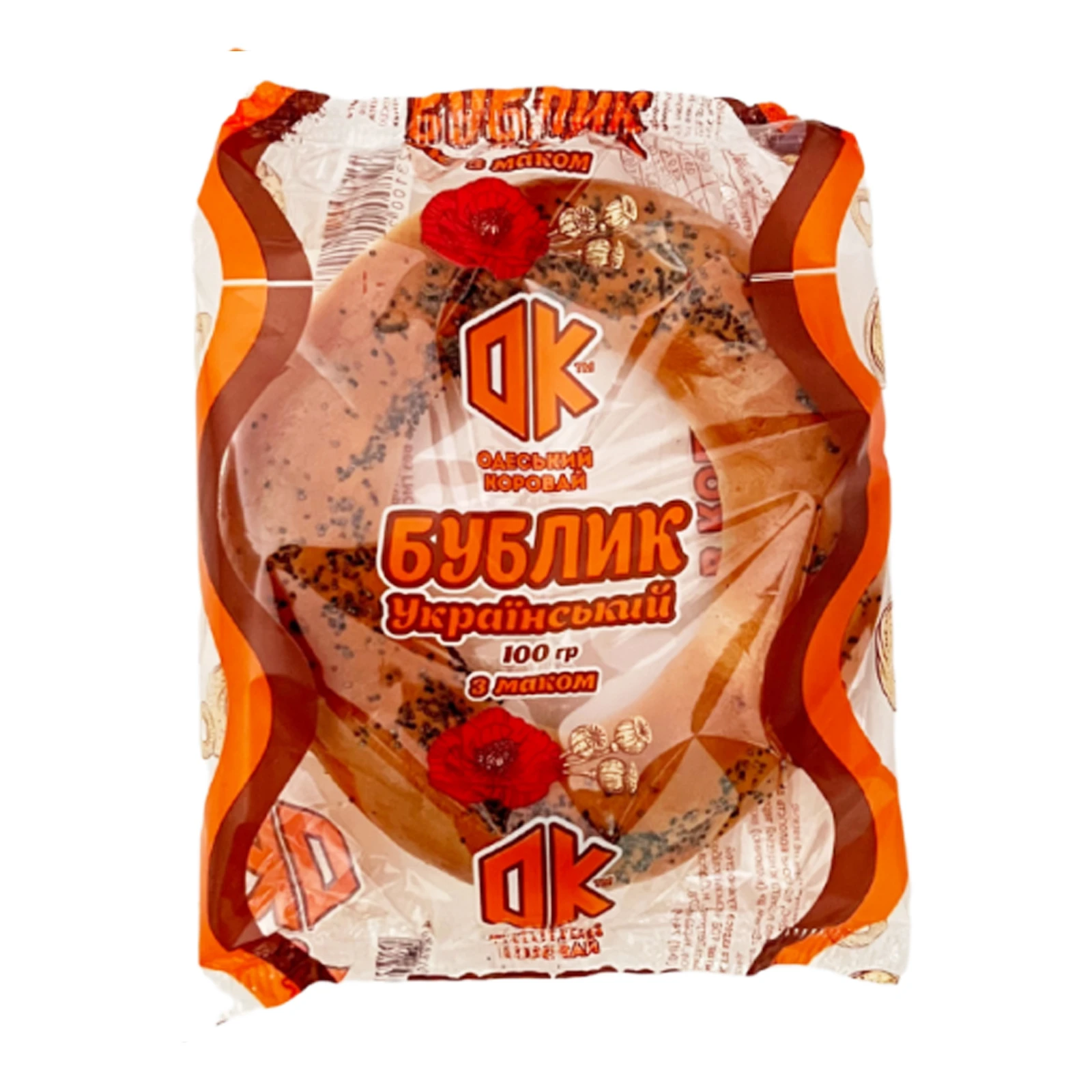 Бублик Одеський хлібозавод №4 Український 100г Фото №:1