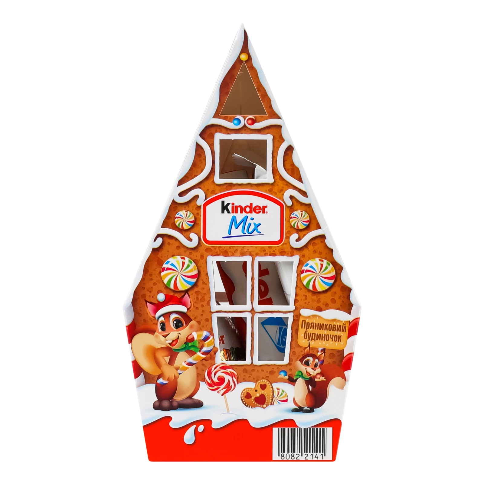 Набір кондитерських виробів Kinder Mini Mix 76г Фото №:1